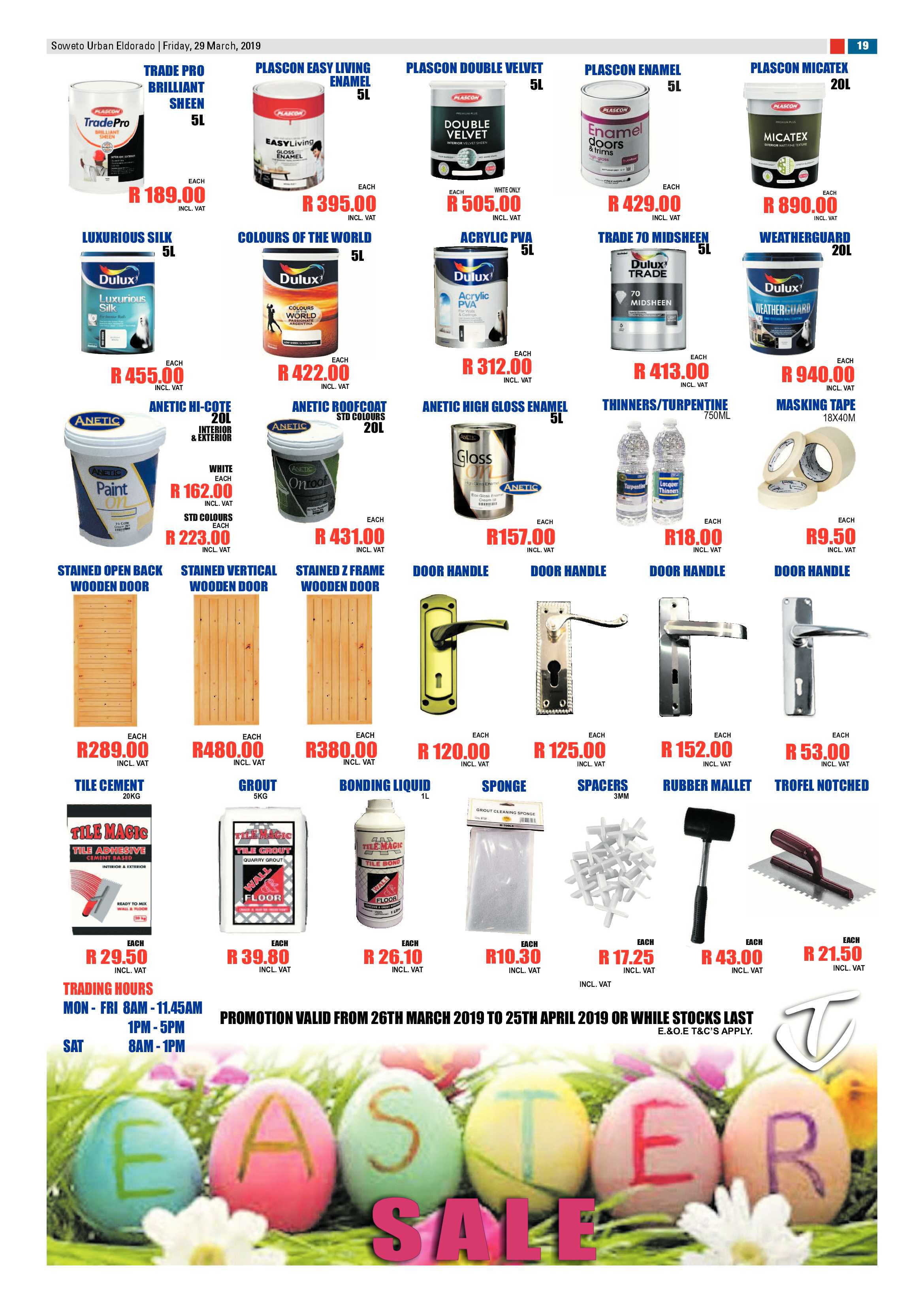 Eldorado News – March 29 , 2019 page 19