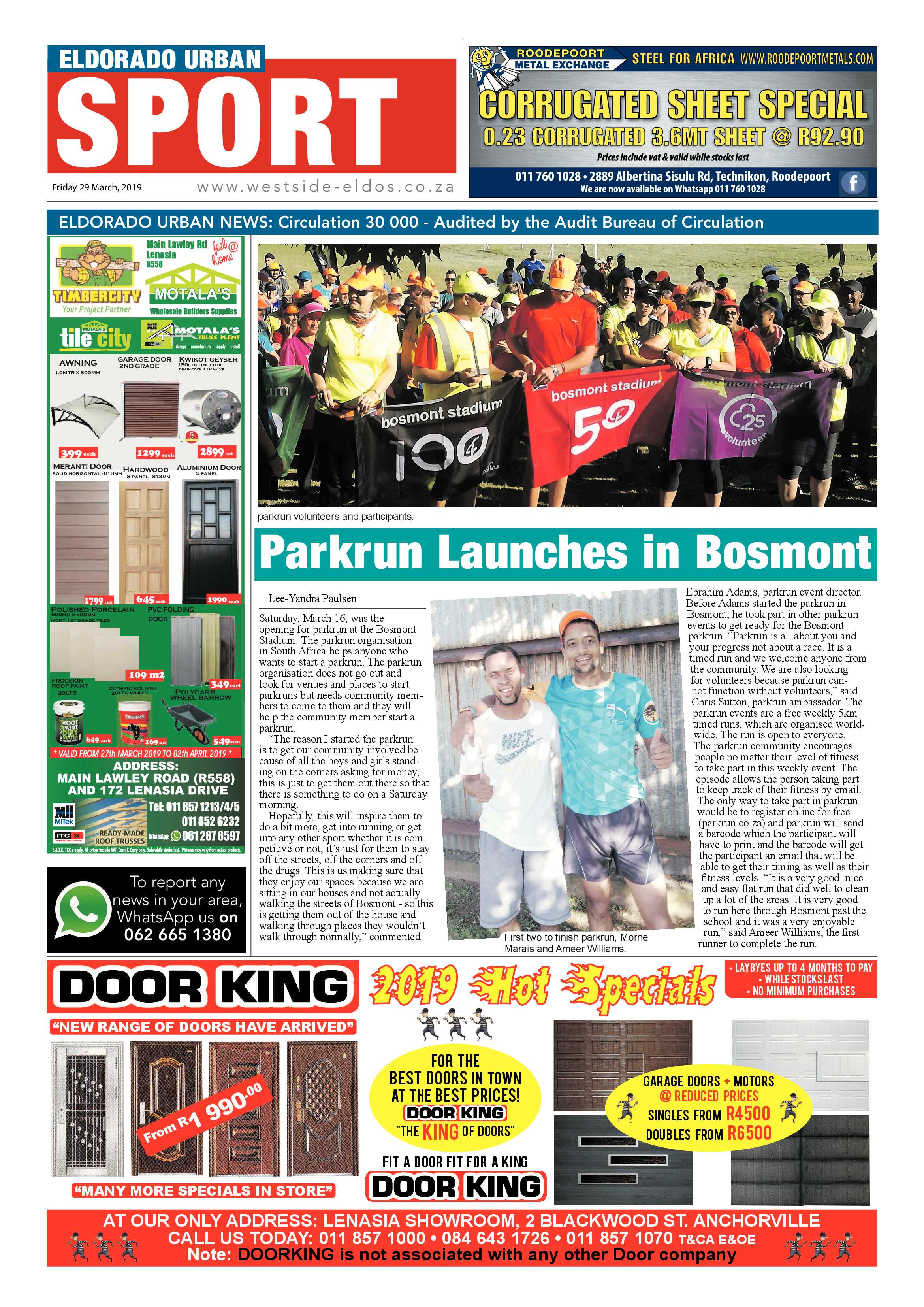 Eldorado News – March 29 , 2019 page 20