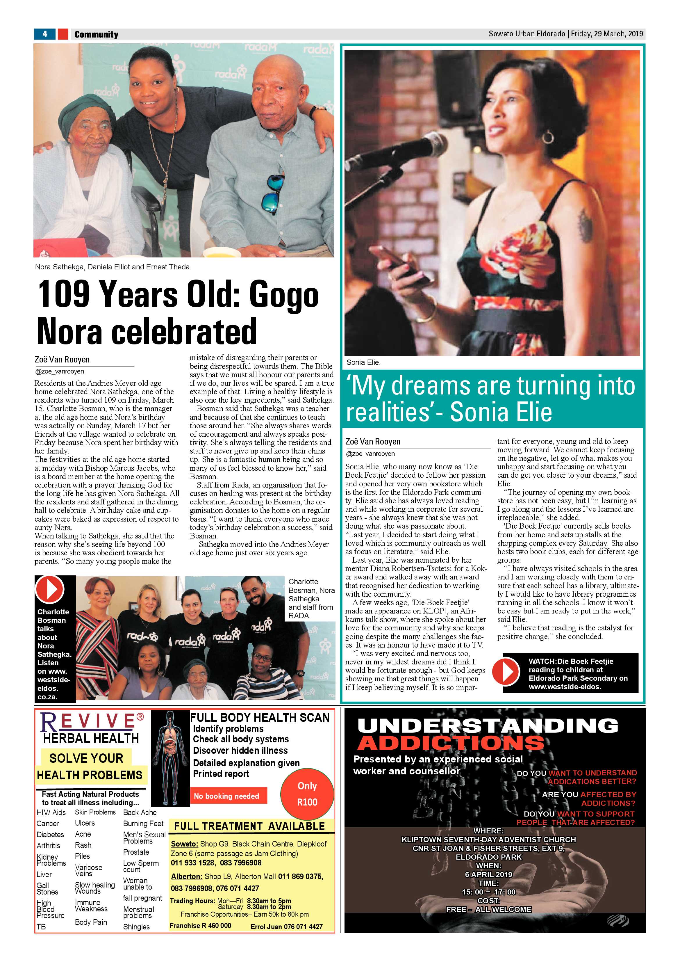 Eldorado News – March 29 , 2019 page 4