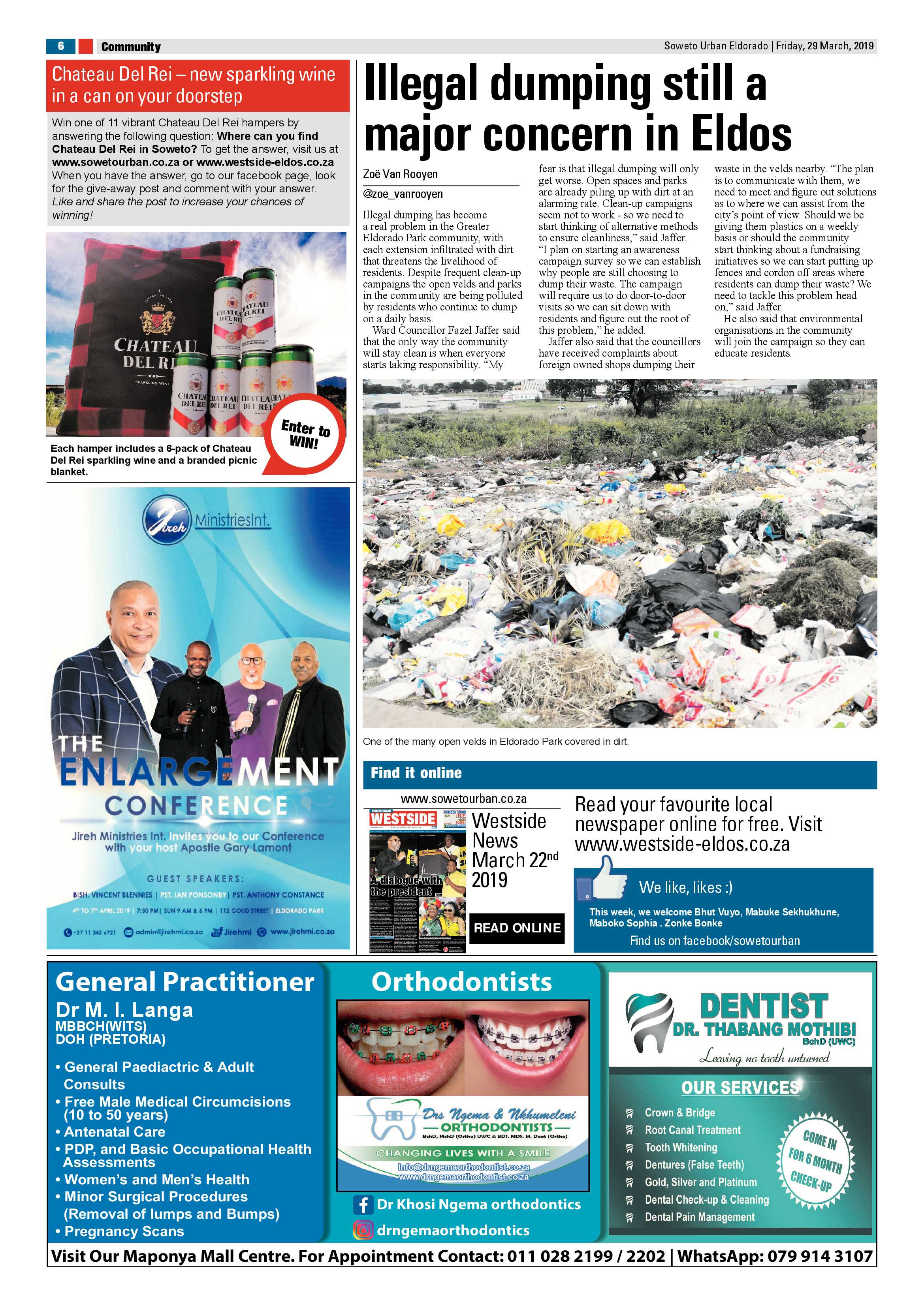 Eldorado News – March 29 , 2019 page 6