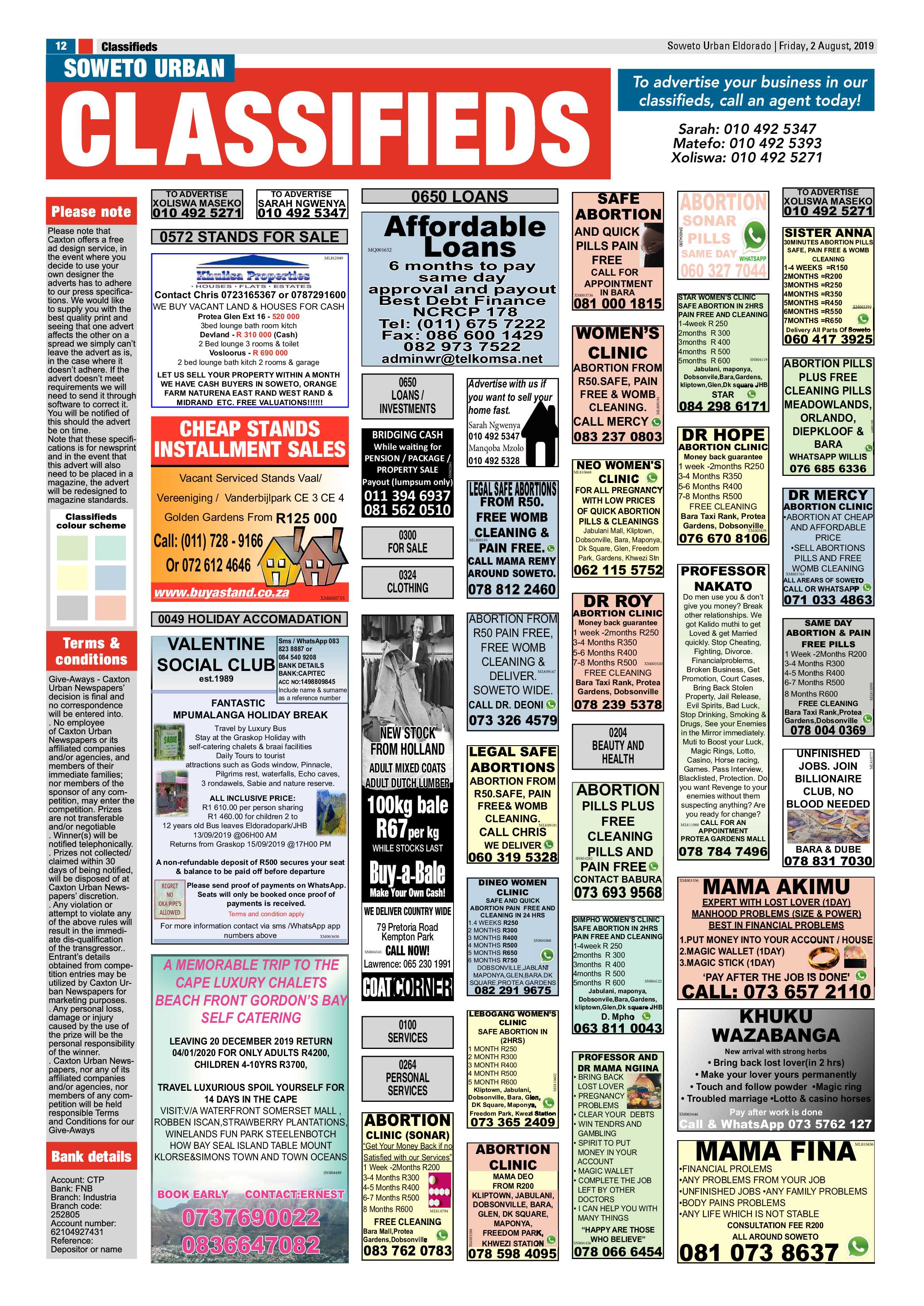 Eldorado News – August 2, 2019 page 12