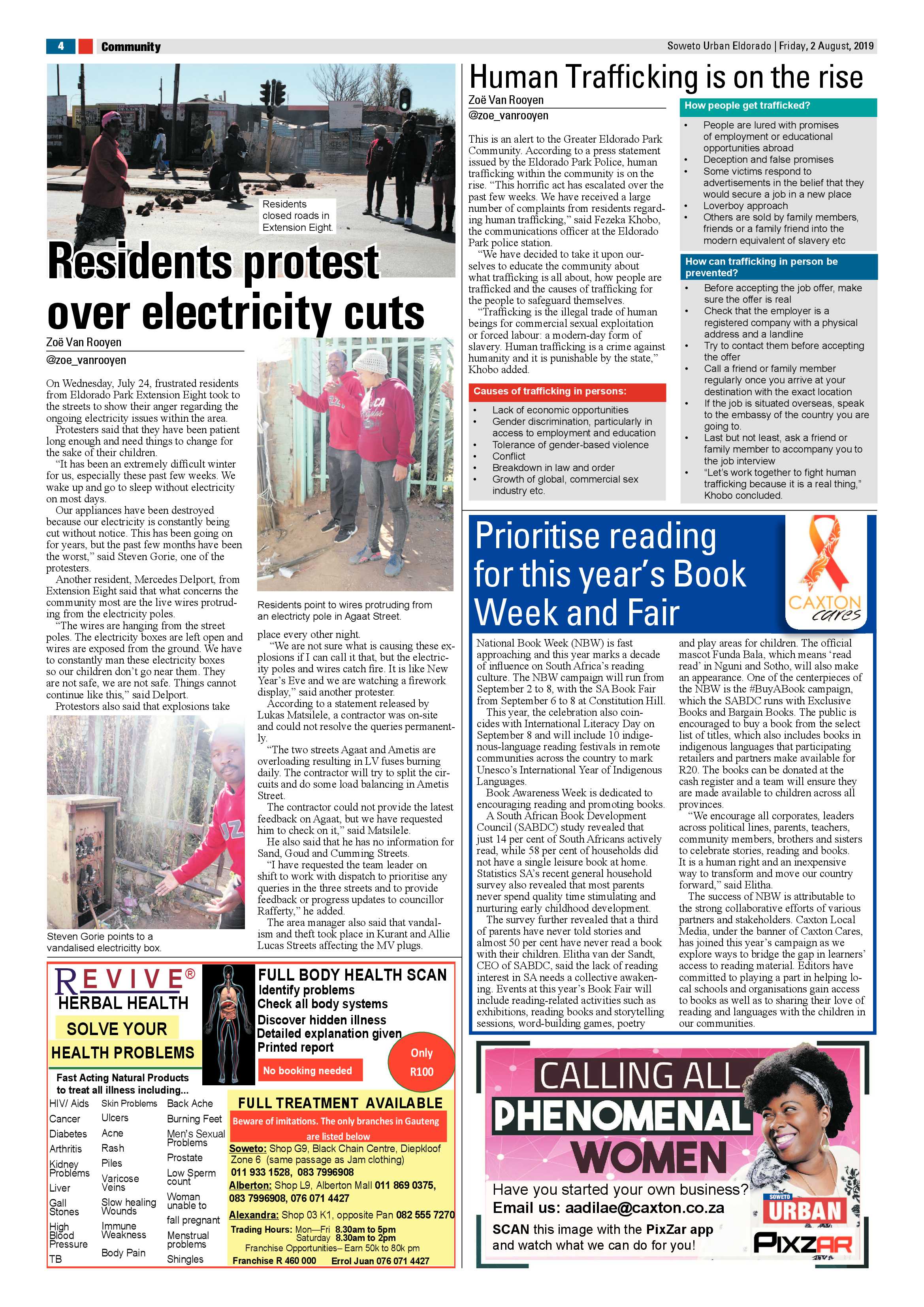 Eldorado News – August 2, 2019 page 4