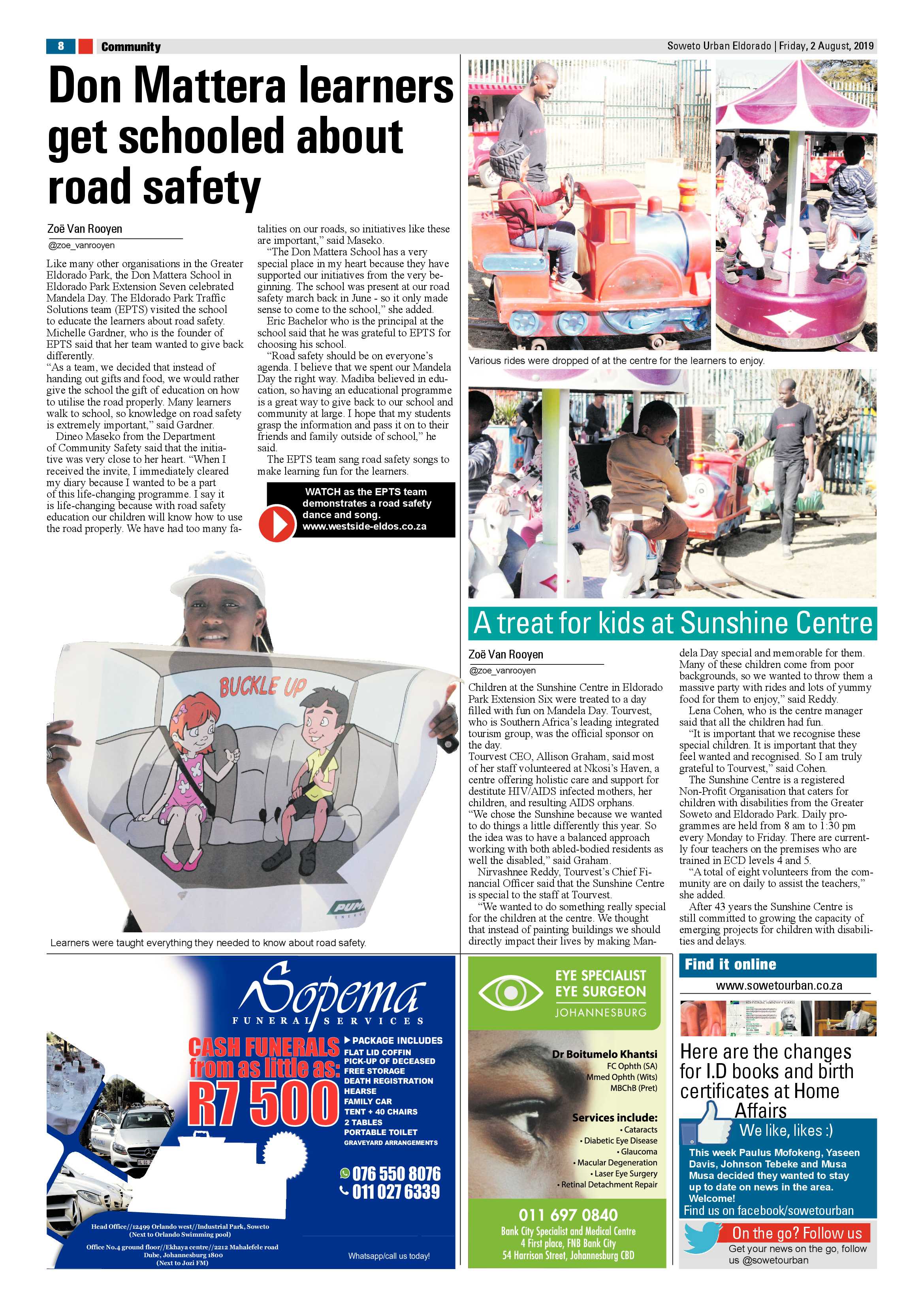 Eldorado News – August 2, 2019 page 8