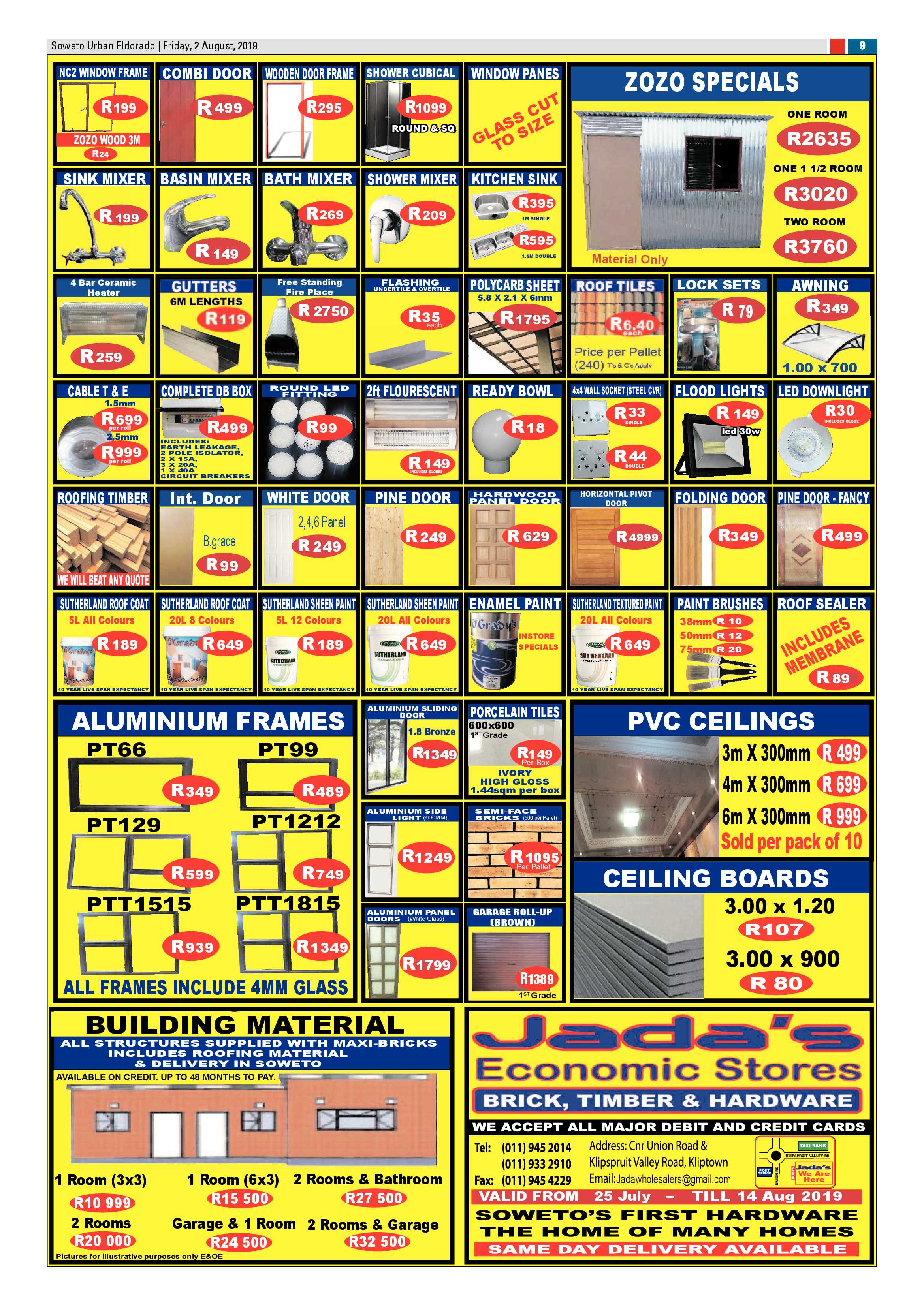 Eldorado News – August 2, 2019 page 9