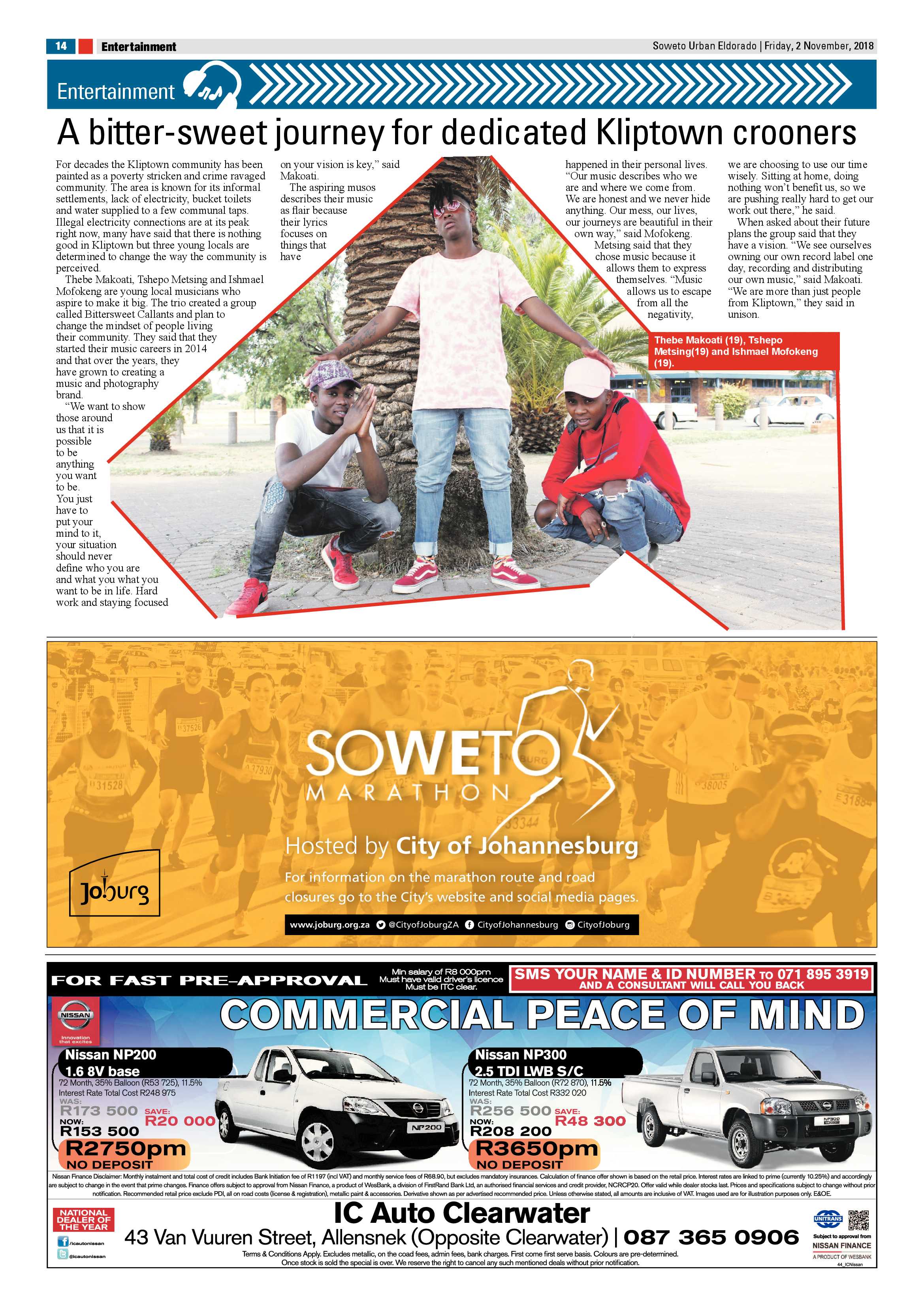 Eldorado Park – November 2, 2018 issue page 14