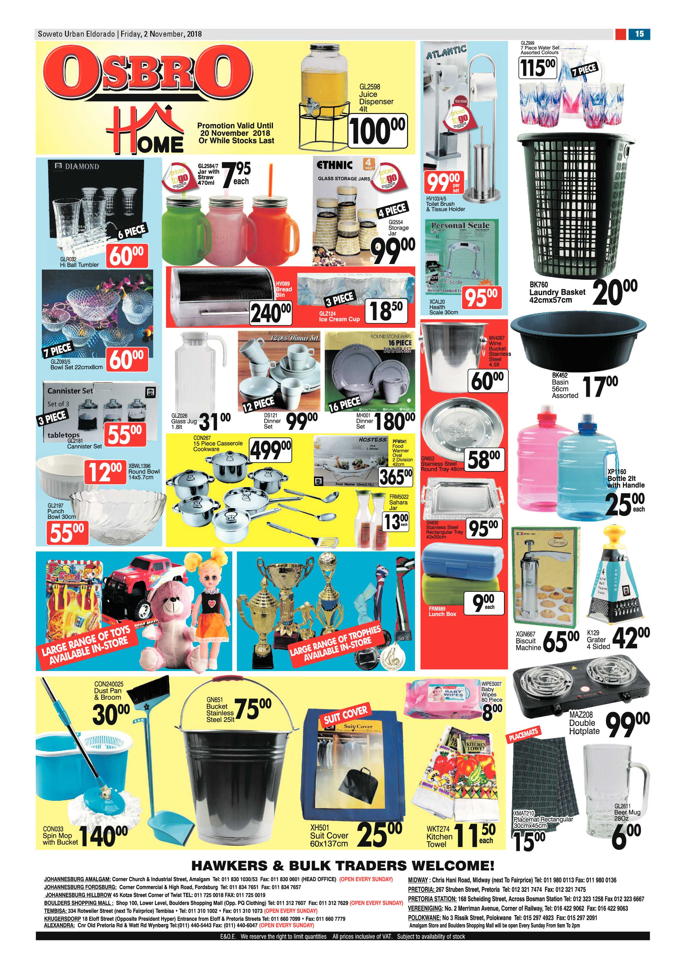 Eldorado Park – November 2, 2018 issue page 15