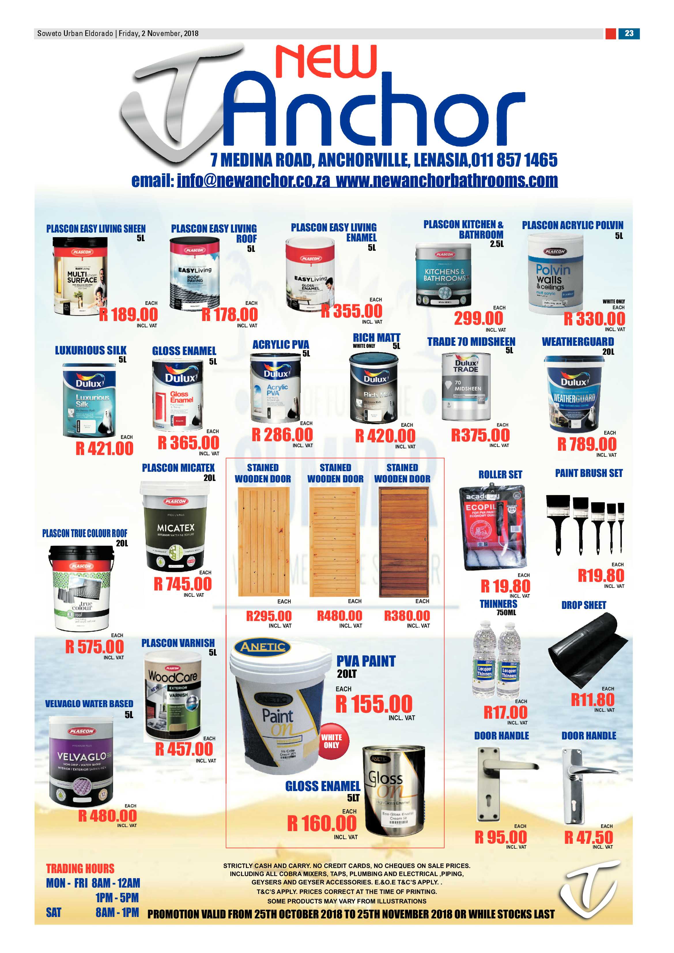 Eldorado Park – November 2, 2018 issue page 23