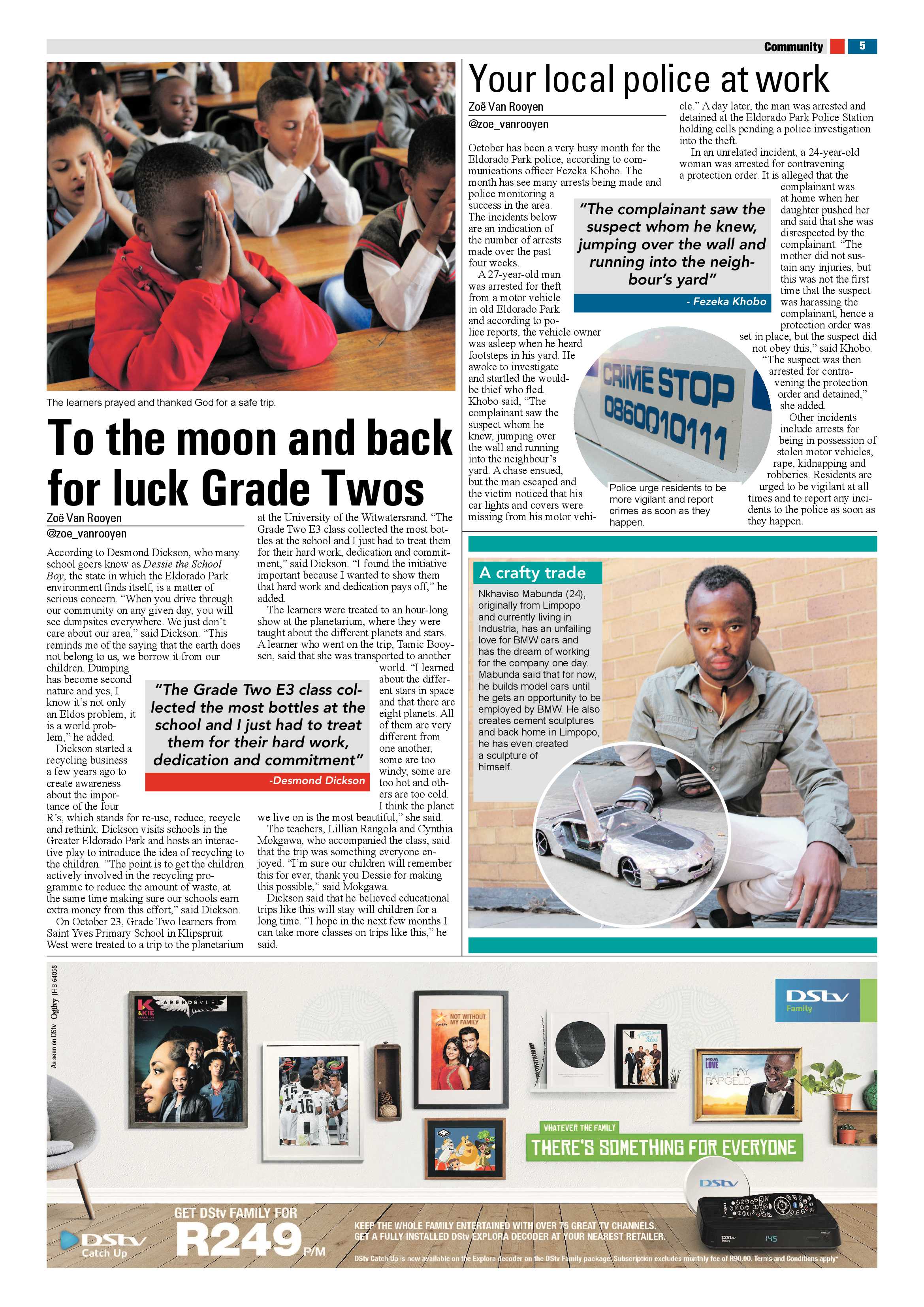 Eldorado Park – November 2, 2018 issue page 5