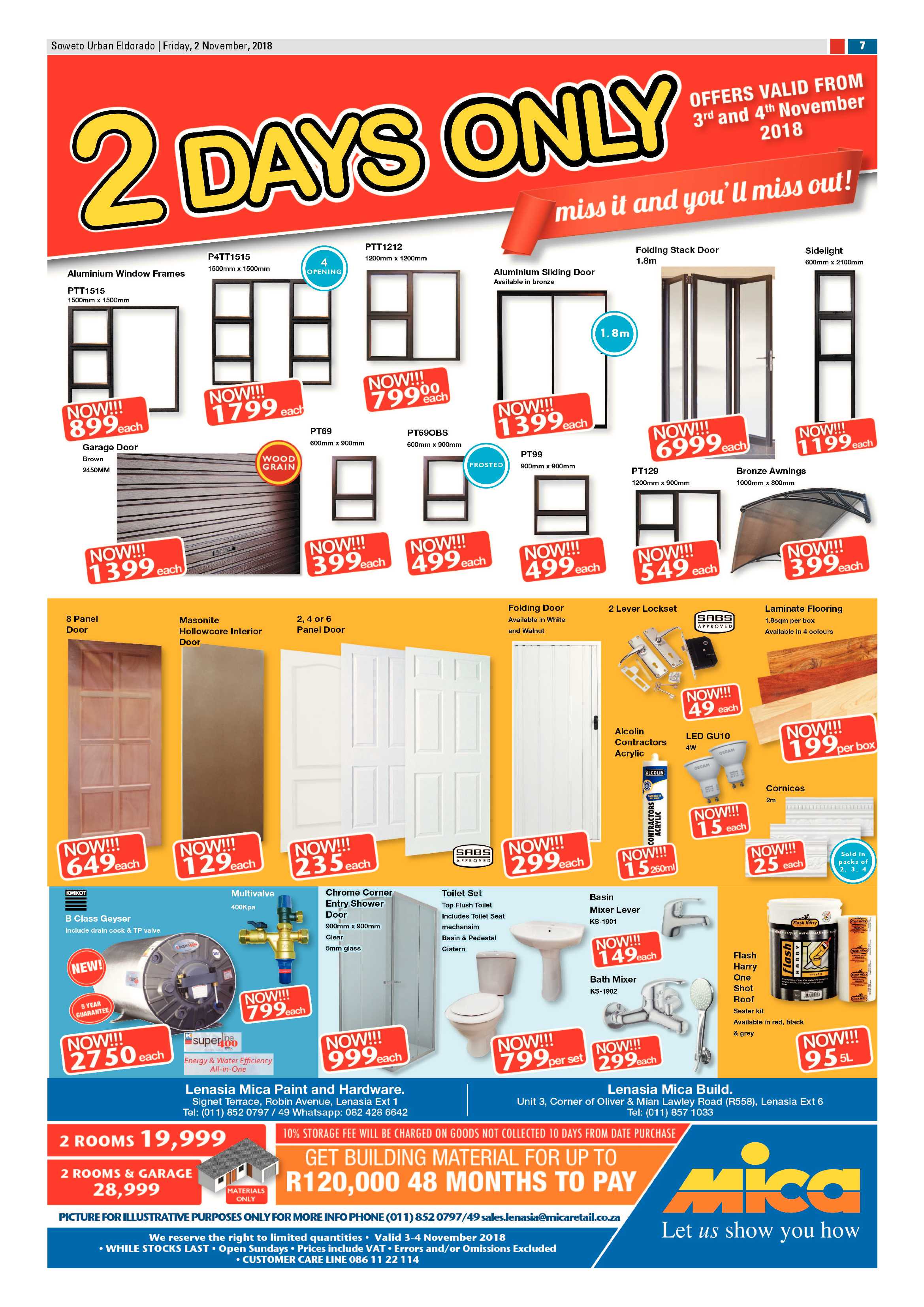Eldorado Park – November 2, 2018 issue page 7