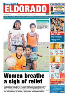 Eldorado Park – November 2, 2018 issue