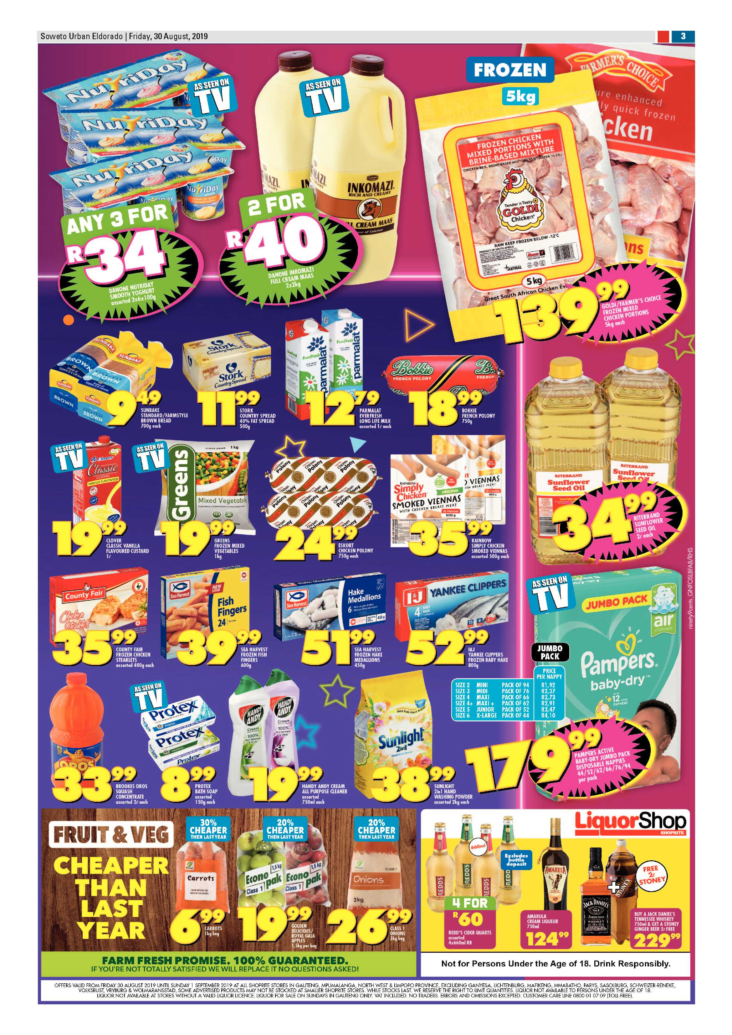 Eldorado News – August 30, 2019 page 1