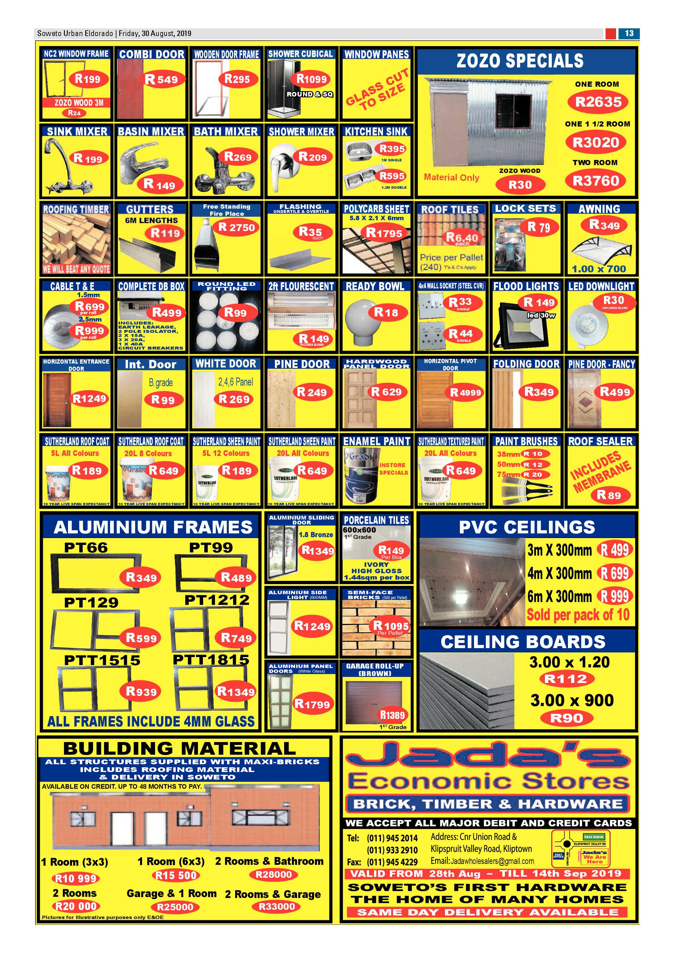Eldorado News – August 30, 2019 page 11
