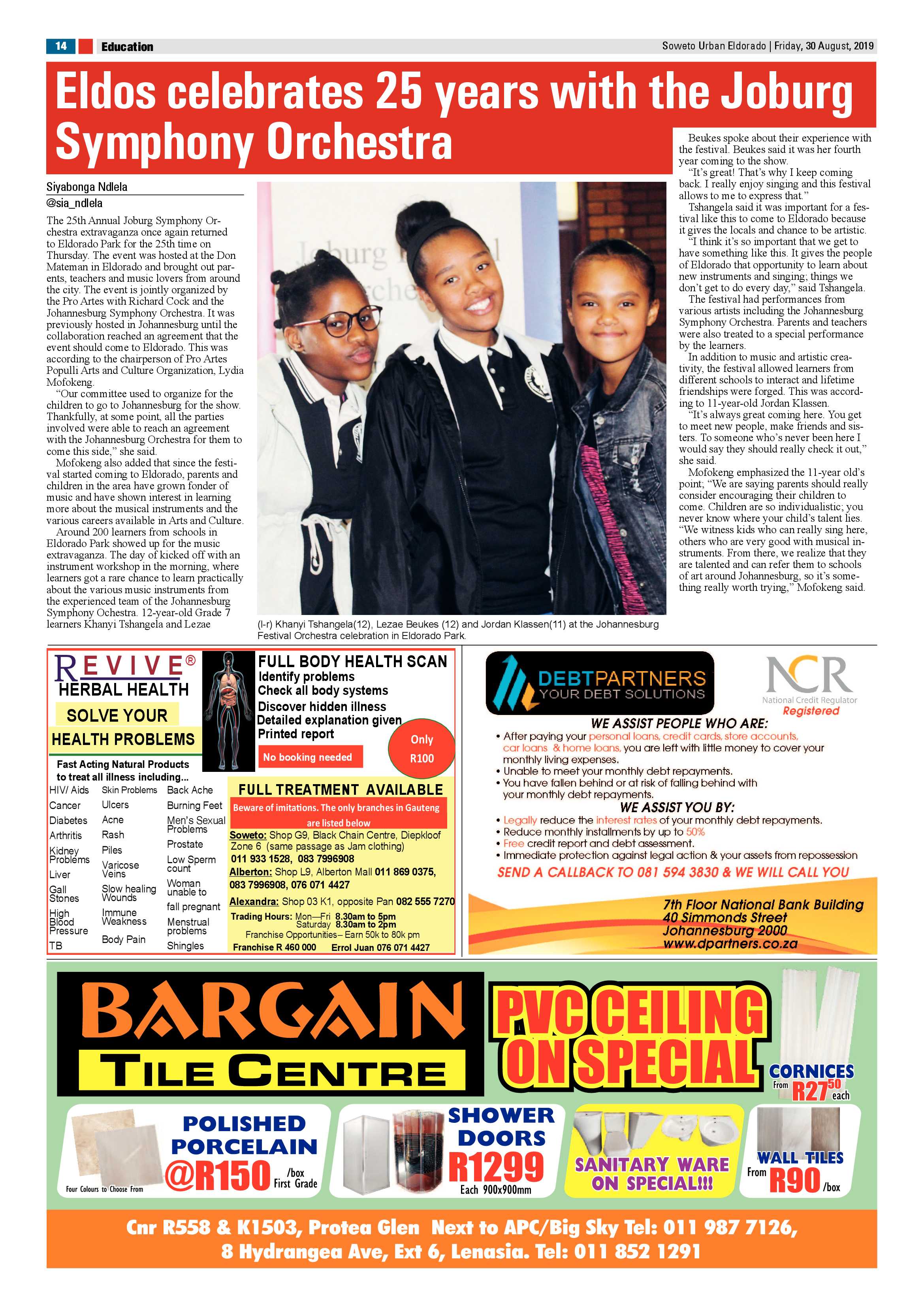 Eldorado News – August 30, 2019 page 12