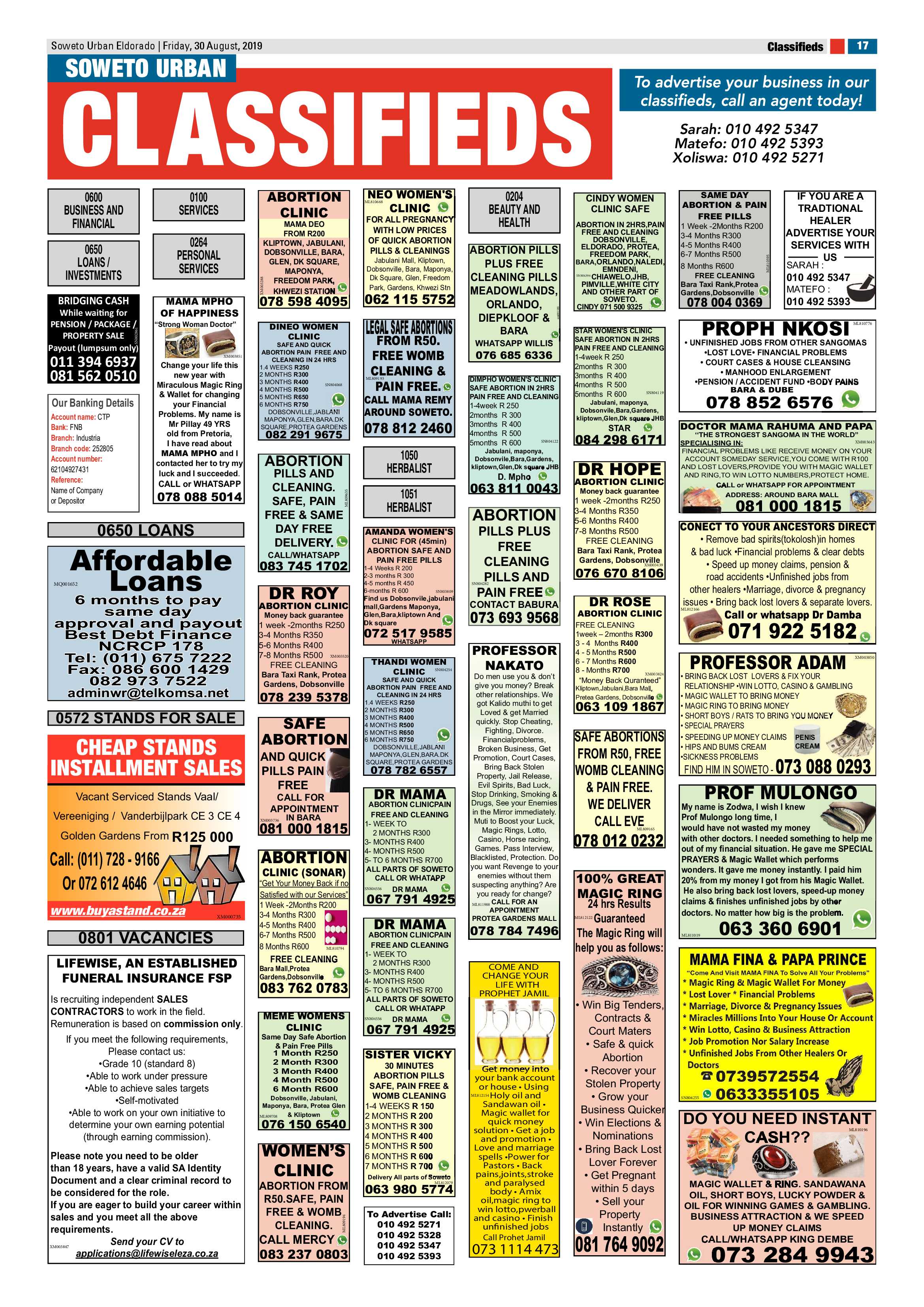 Eldorado News – August 30, 2019 page 15