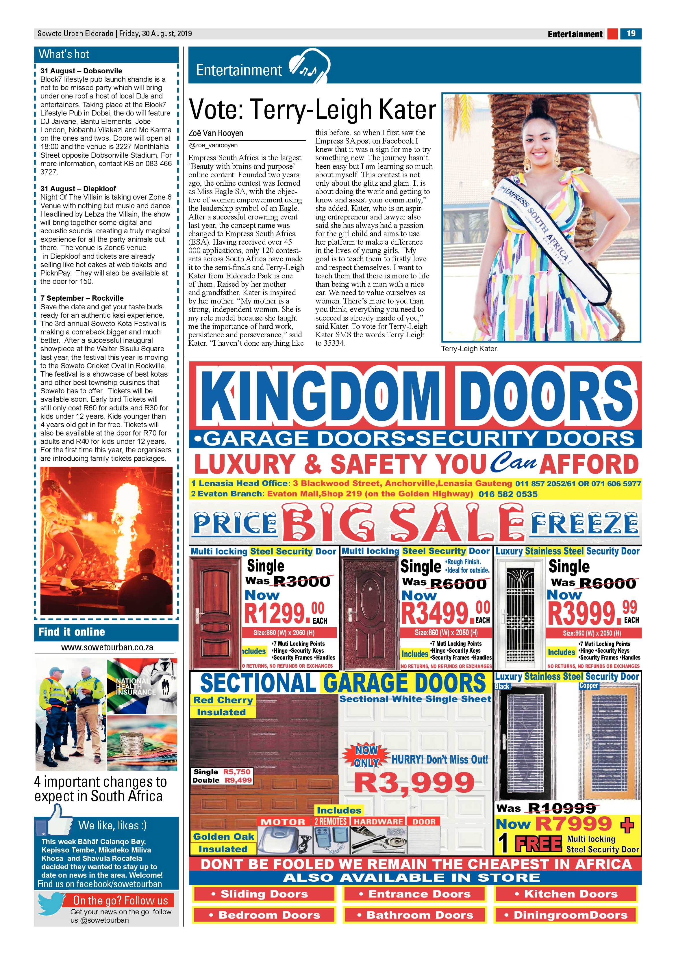 Eldorado News – August 30, 2019 page 17