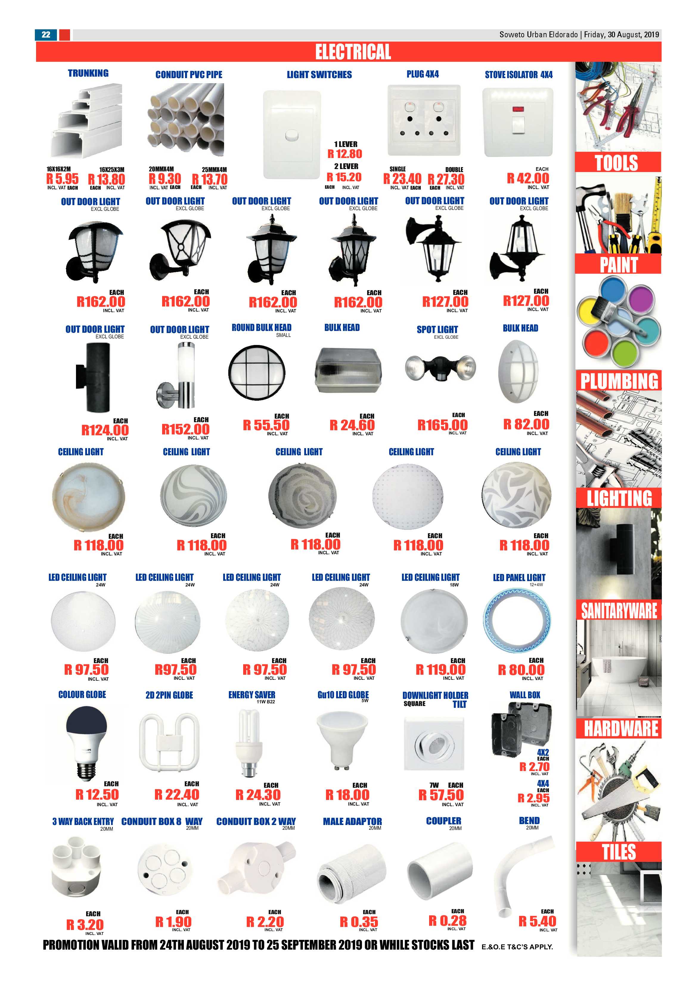 Eldorado News – August 30, 2019 page 20