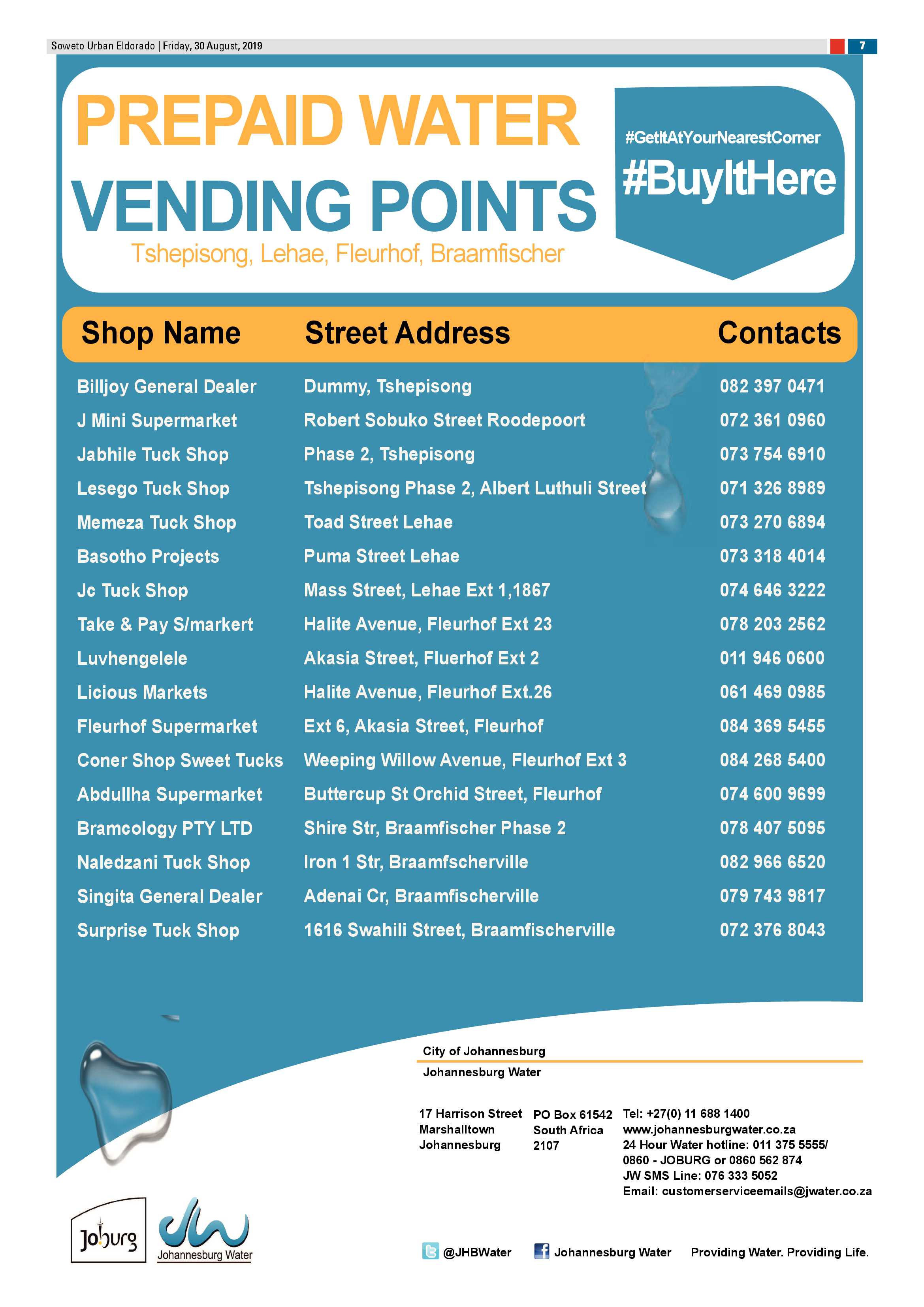 Eldorado News – August 30, 2019 page 5