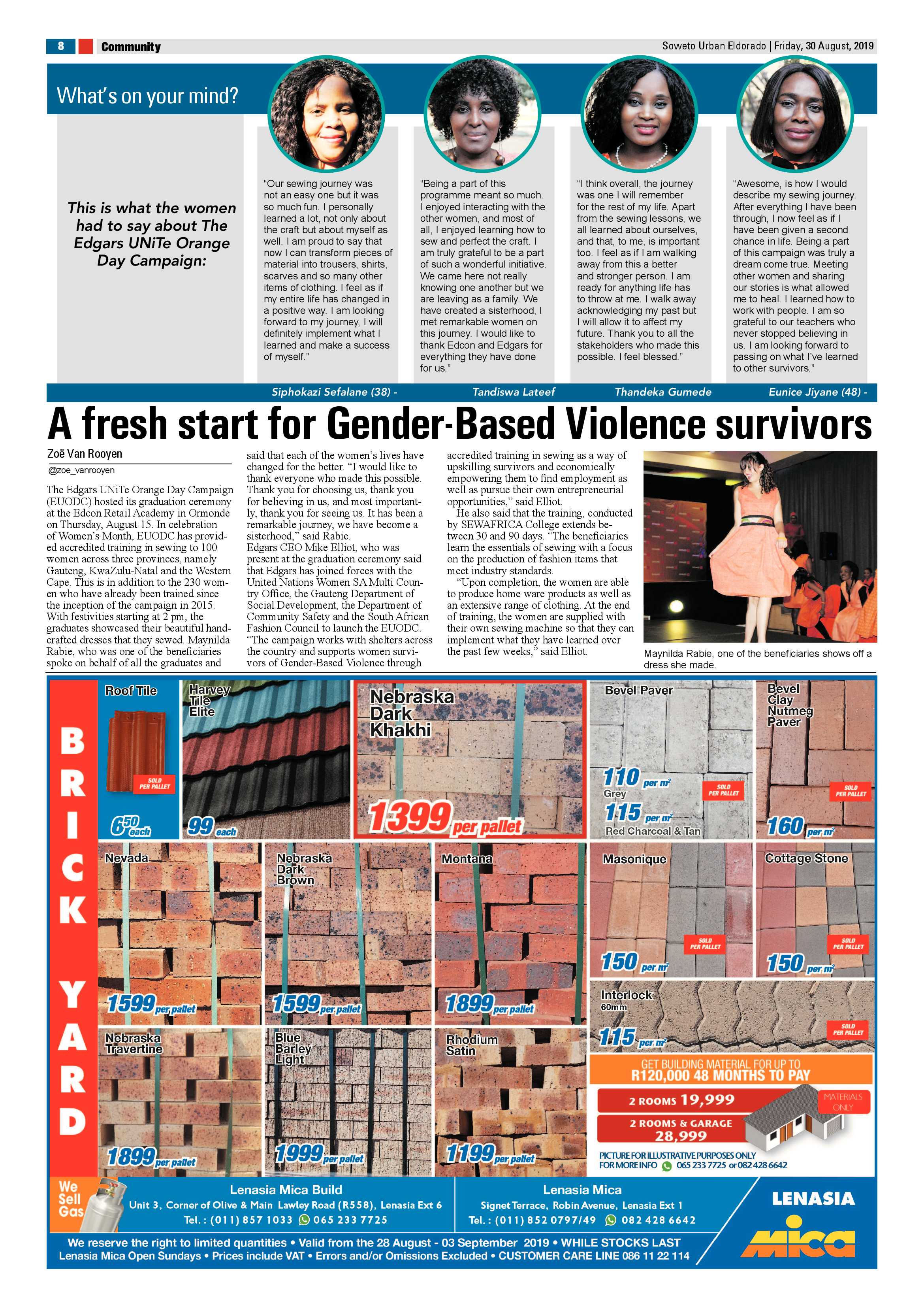 Eldorado News – August 30, 2019 page 6