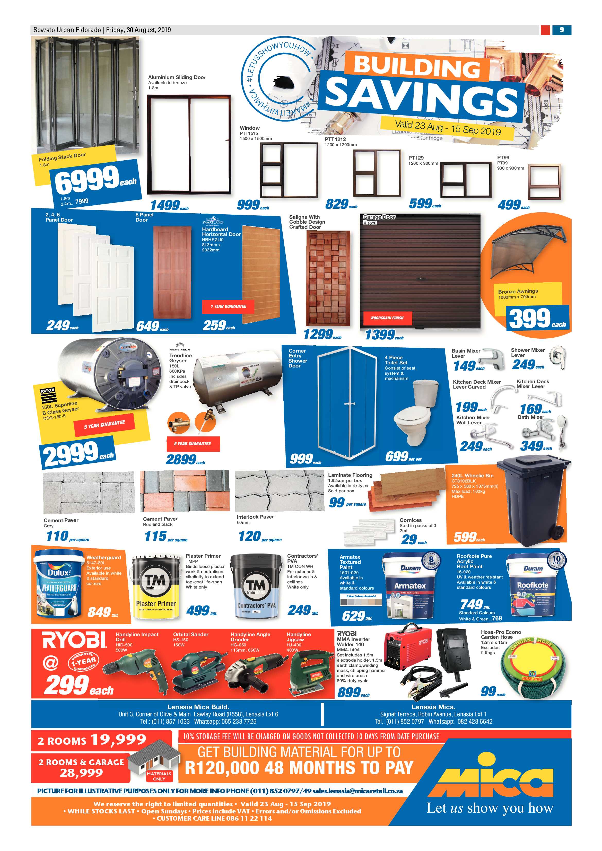 Eldorado News – August 30, 2019 page 7