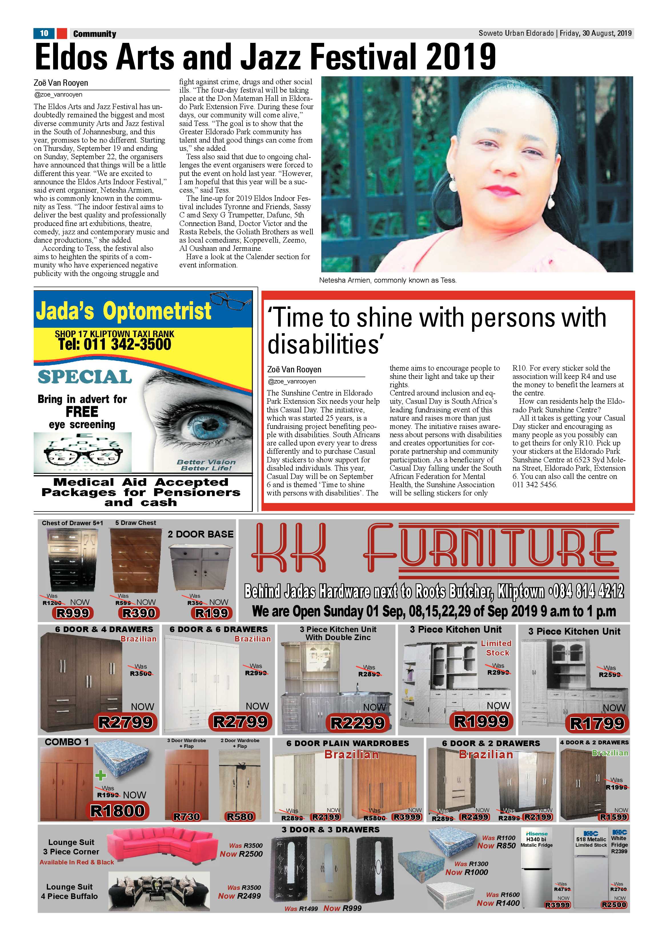 Eldorado News – August 30, 2019 page 8