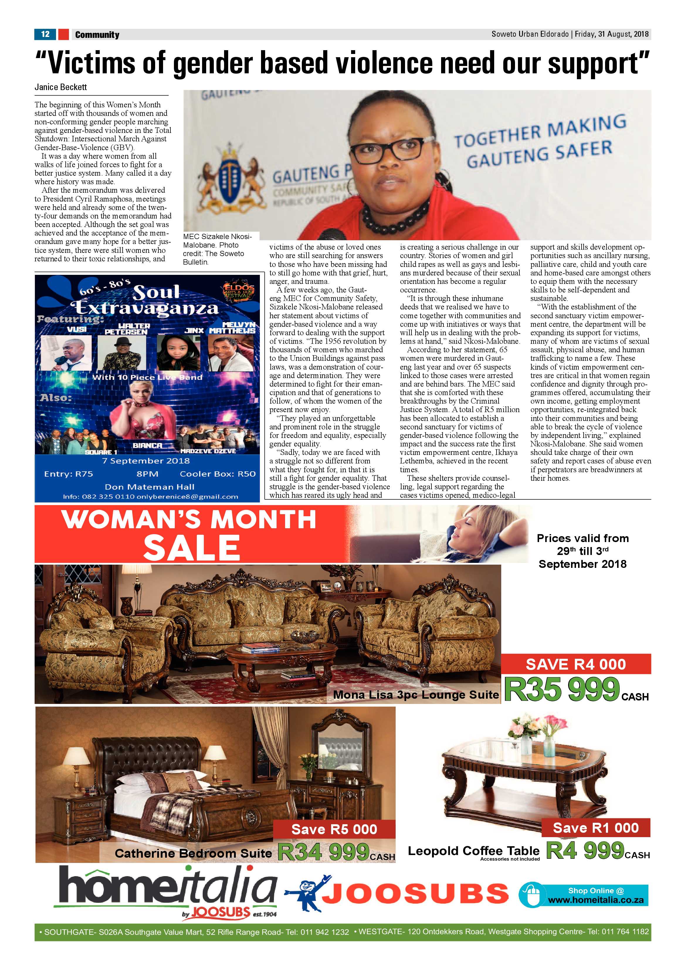 Eldorado Park – August 31, 2018 issue page 12