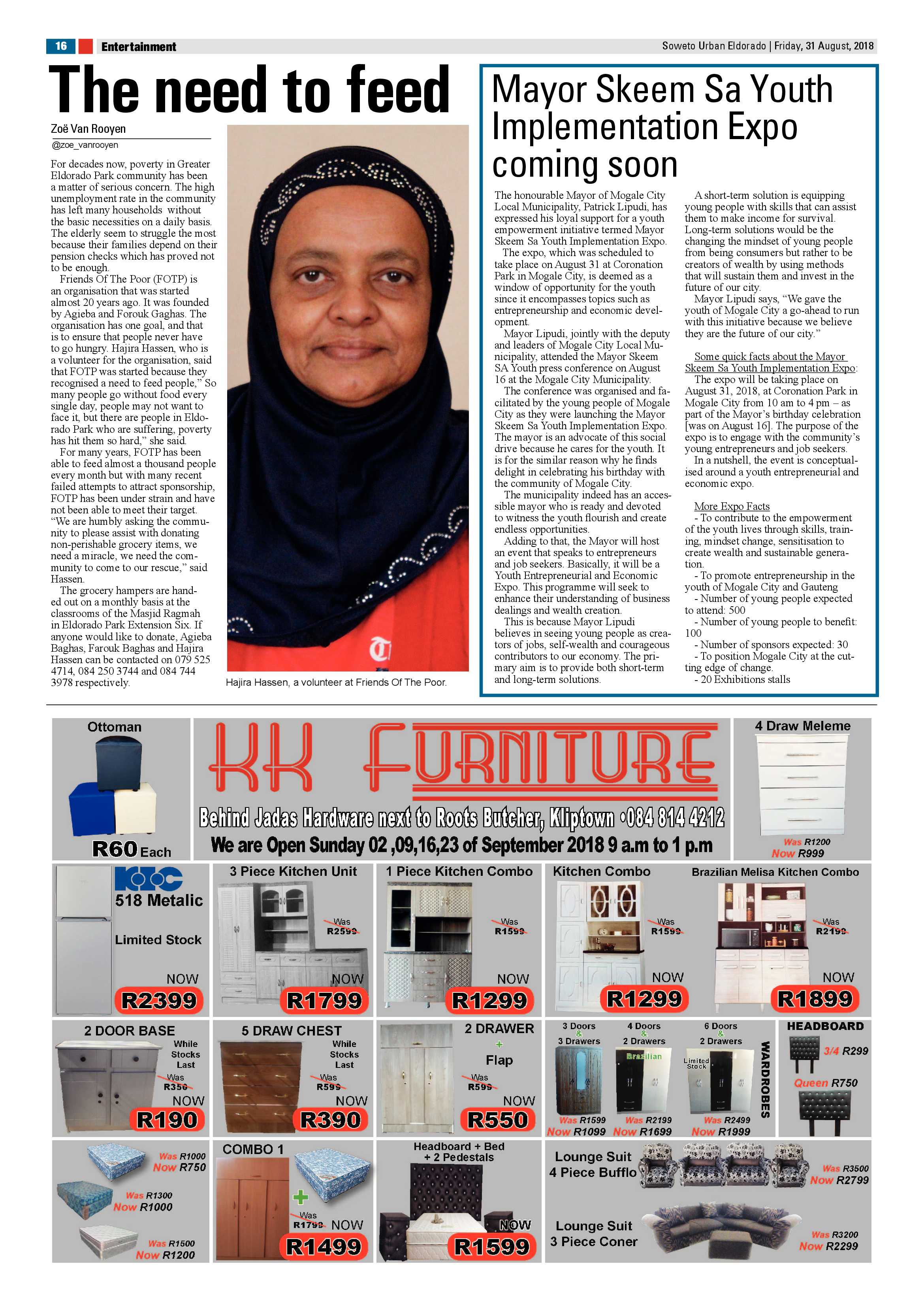 Eldorado Park – August 31, 2018 issue page 16