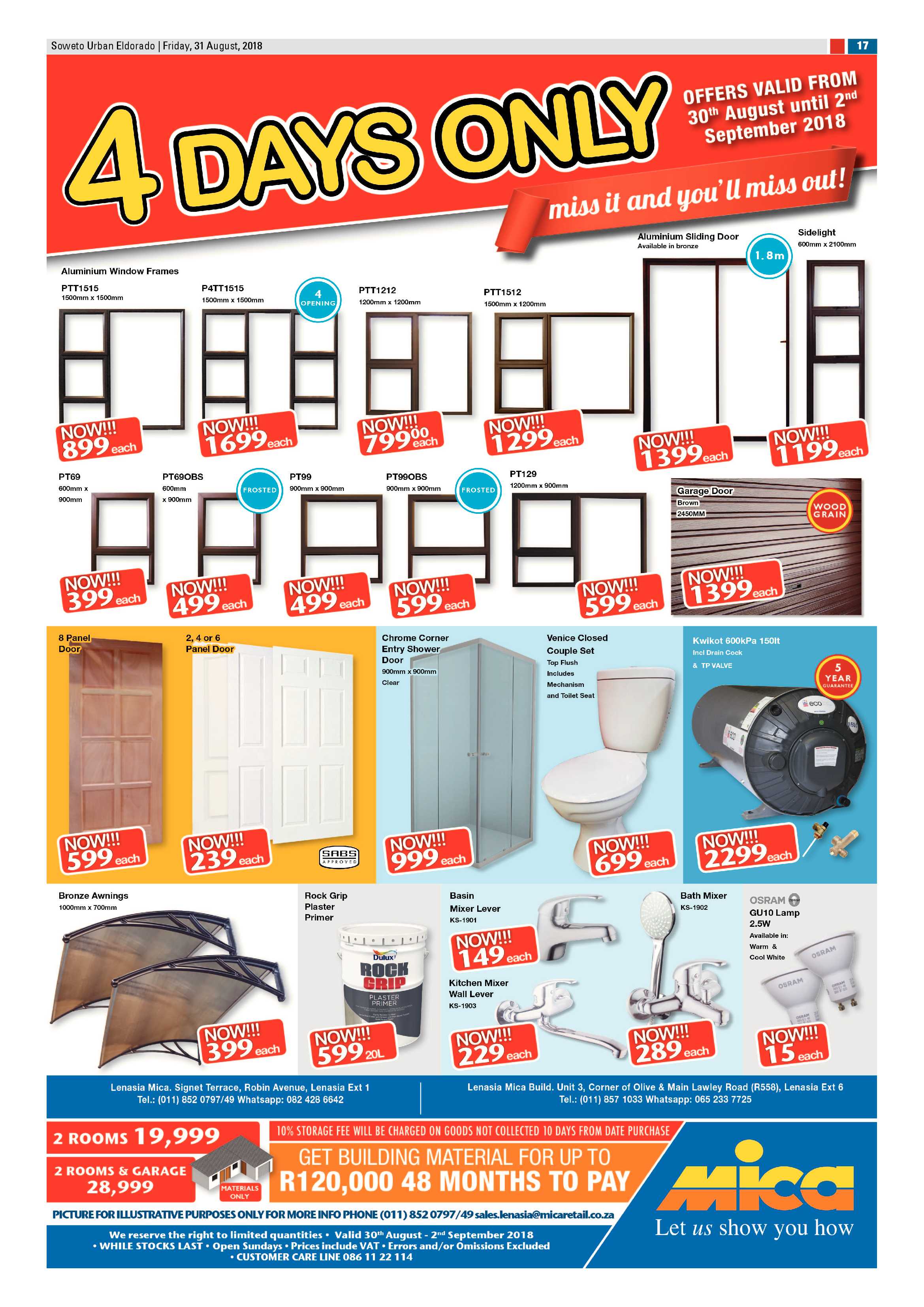 Eldorado Park – August 31, 2018 issue page 17