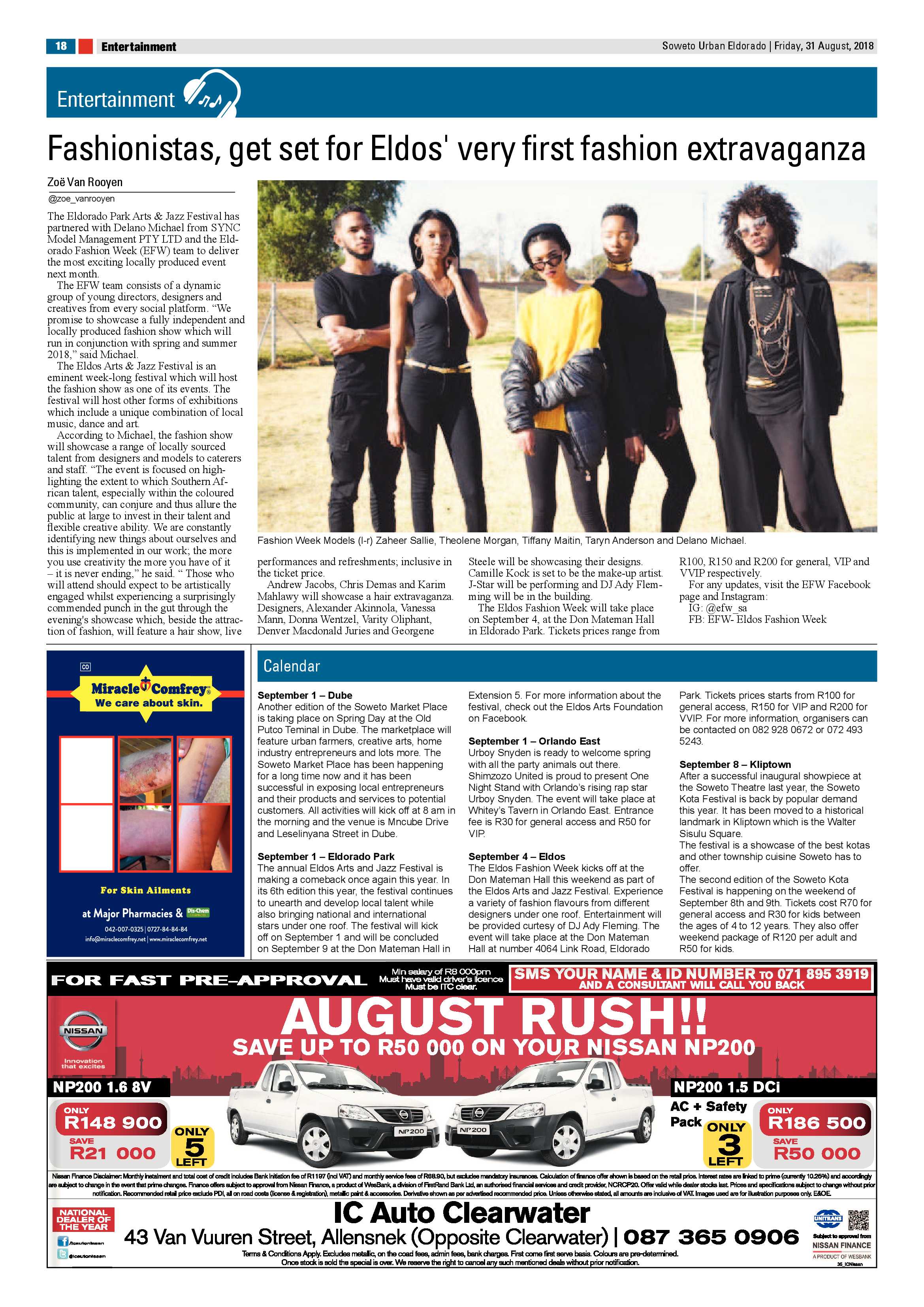 Eldorado Park – August 31, 2018 issue page 18