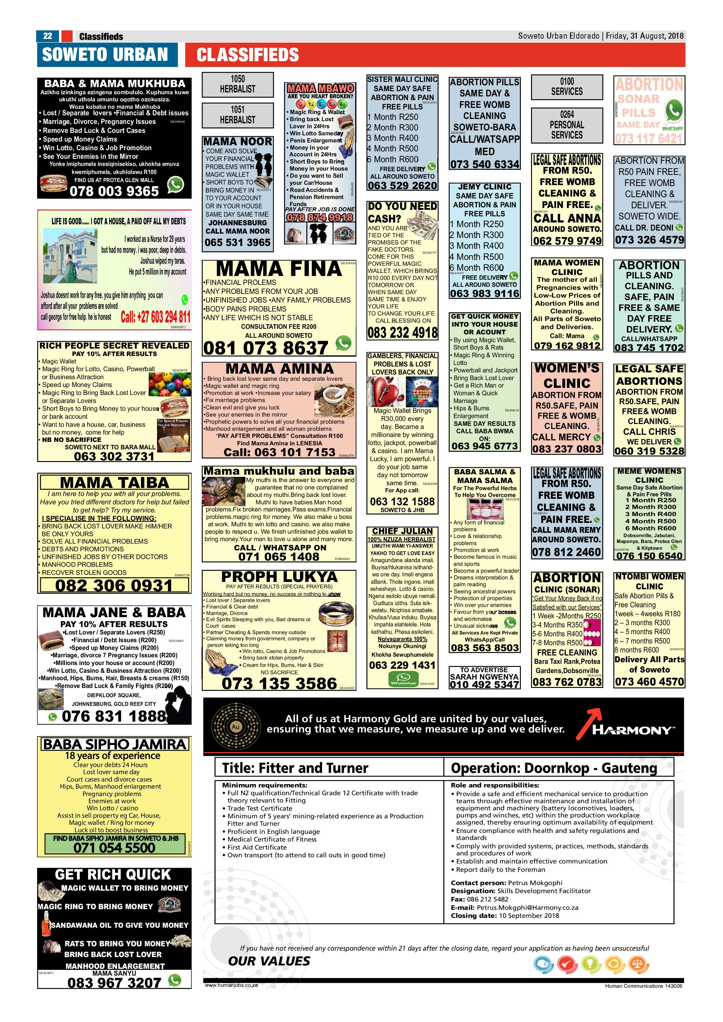 Eldorado Park – August 31, 2018 issue page 22
