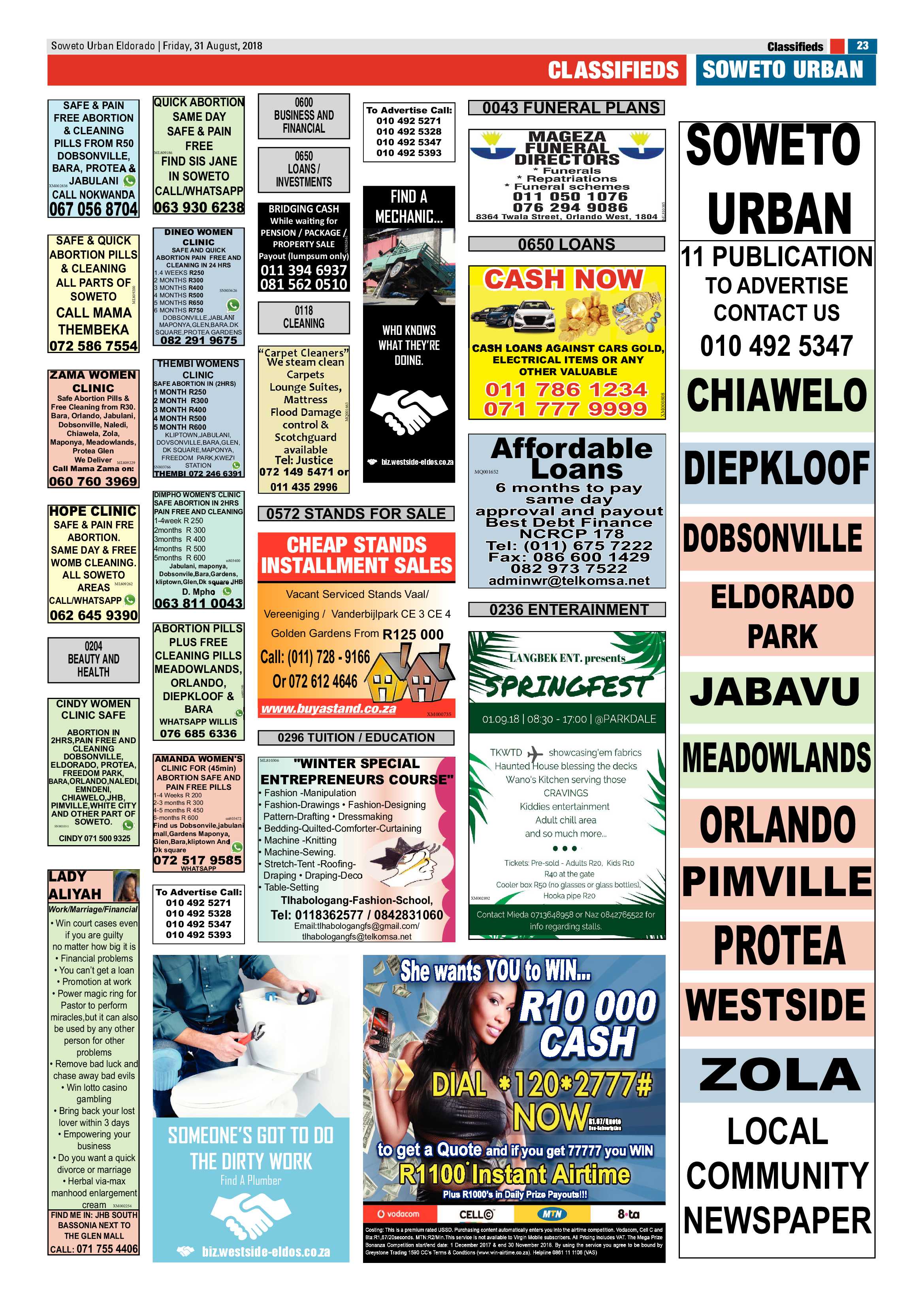 Eldorado Park – August 31, 2018 issue page 23