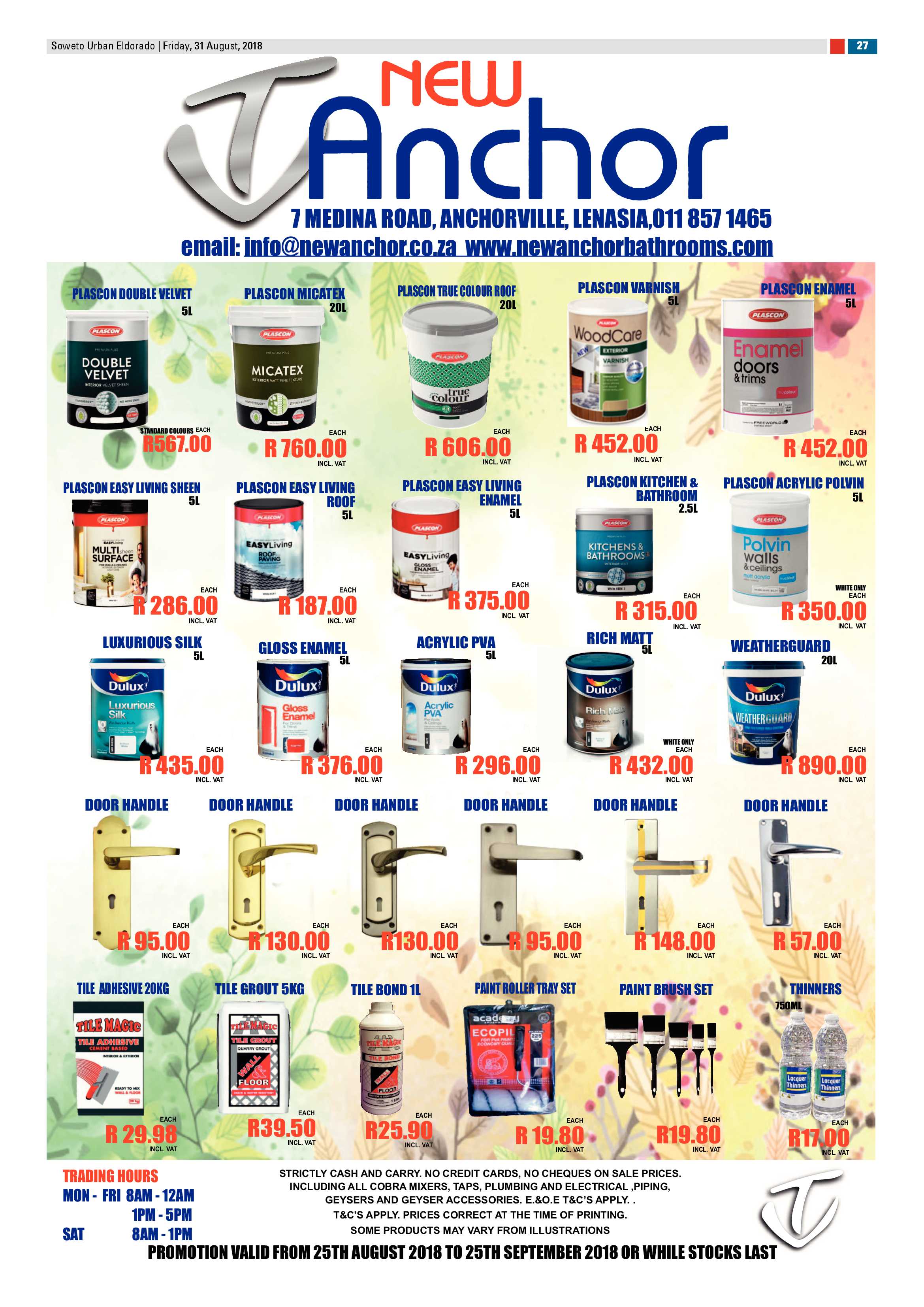 Eldorado Park – August 31, 2018 issue page 27