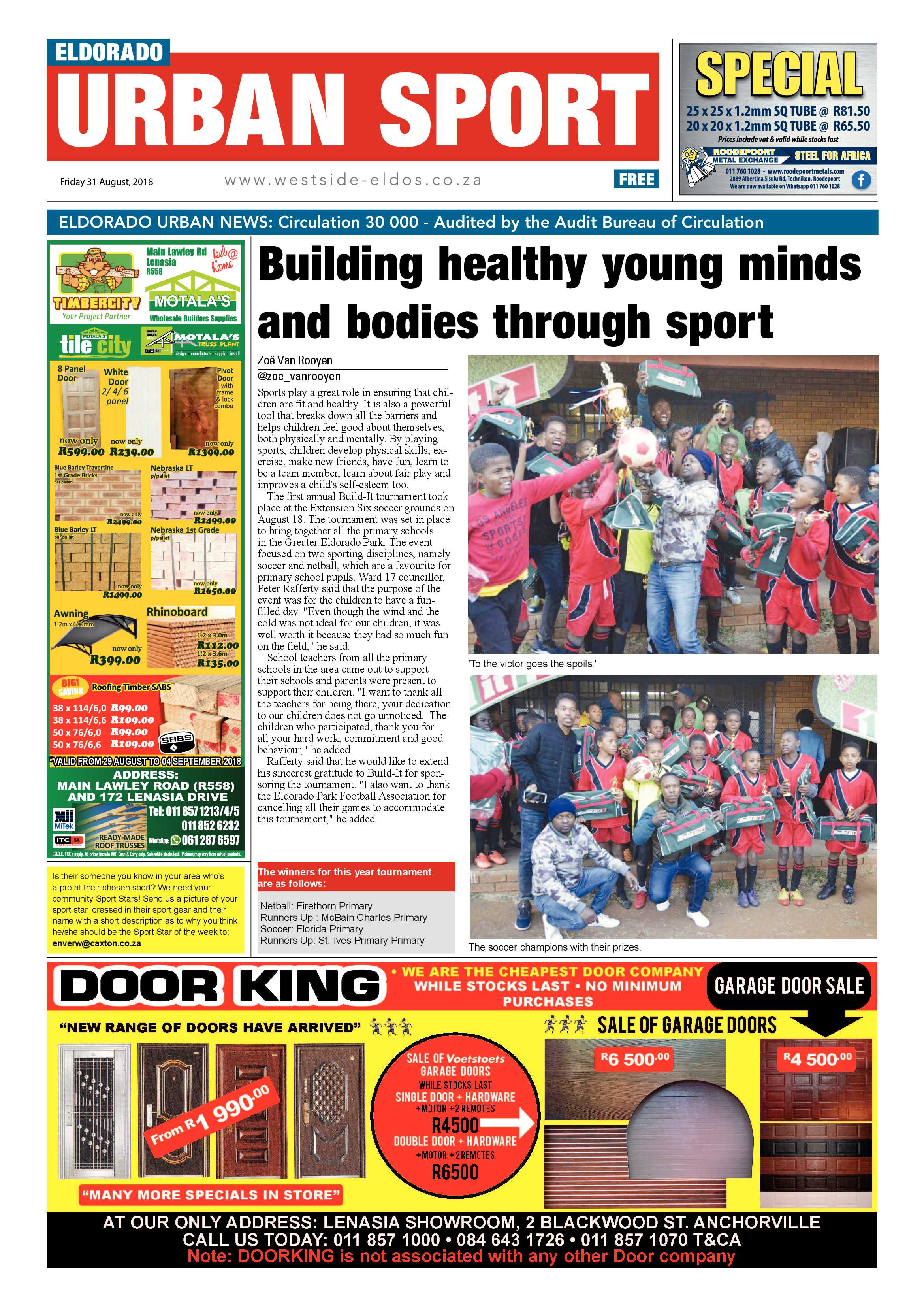 Eldorado Park – August 31, 2018 issue page 28