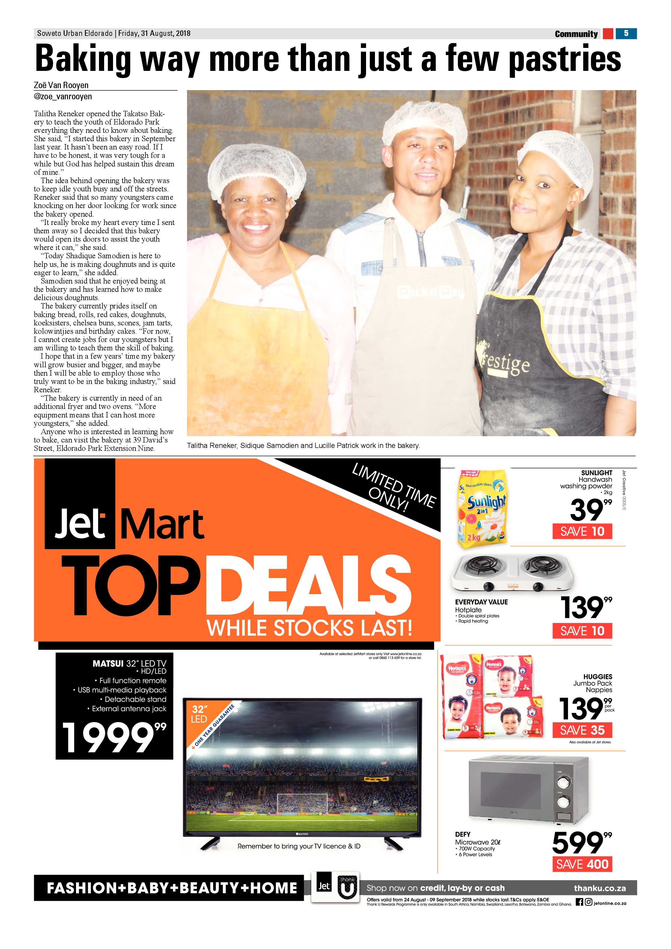 Eldorado Park – August 31, 2018 issue page 5
