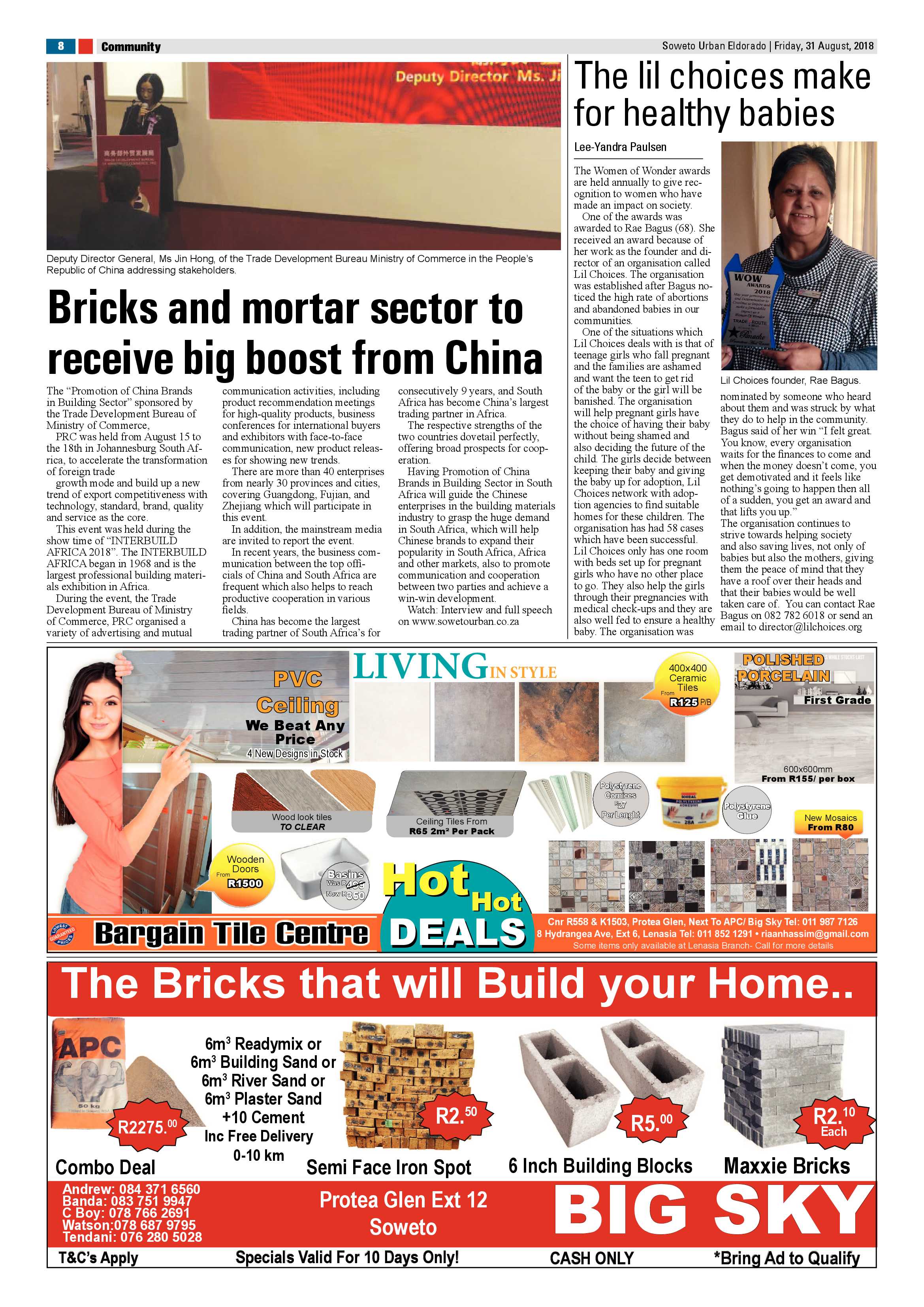 Eldorado Park – August 31, 2018 issue page 8