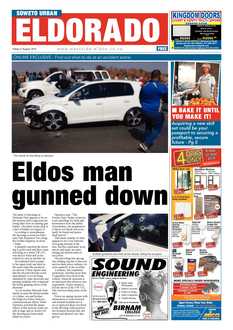 Eldorado Park – August 31, 2018 issue