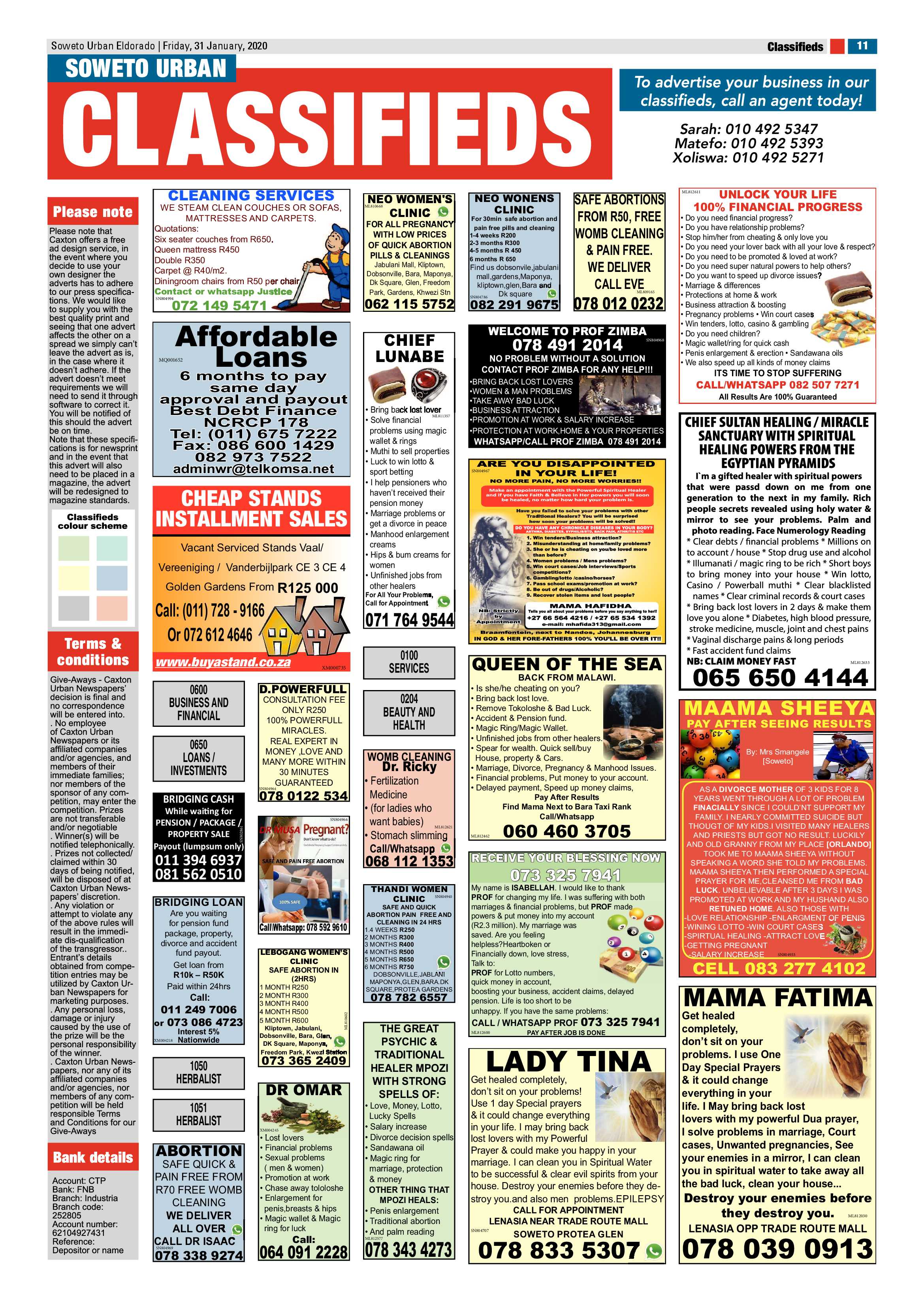 Eldos News – January 31, 2020 page 11