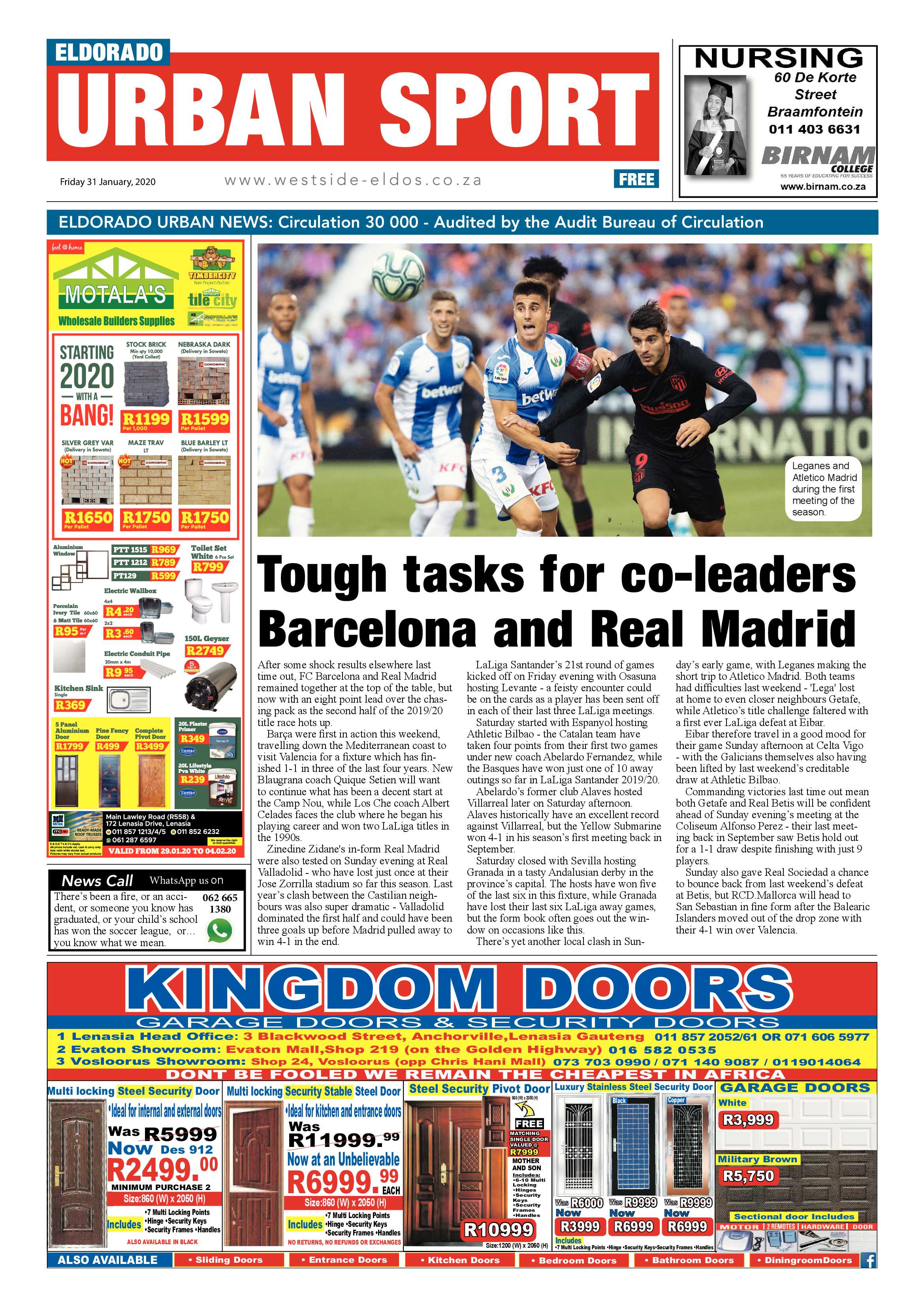 Eldos News – January 31, 2020 page 16