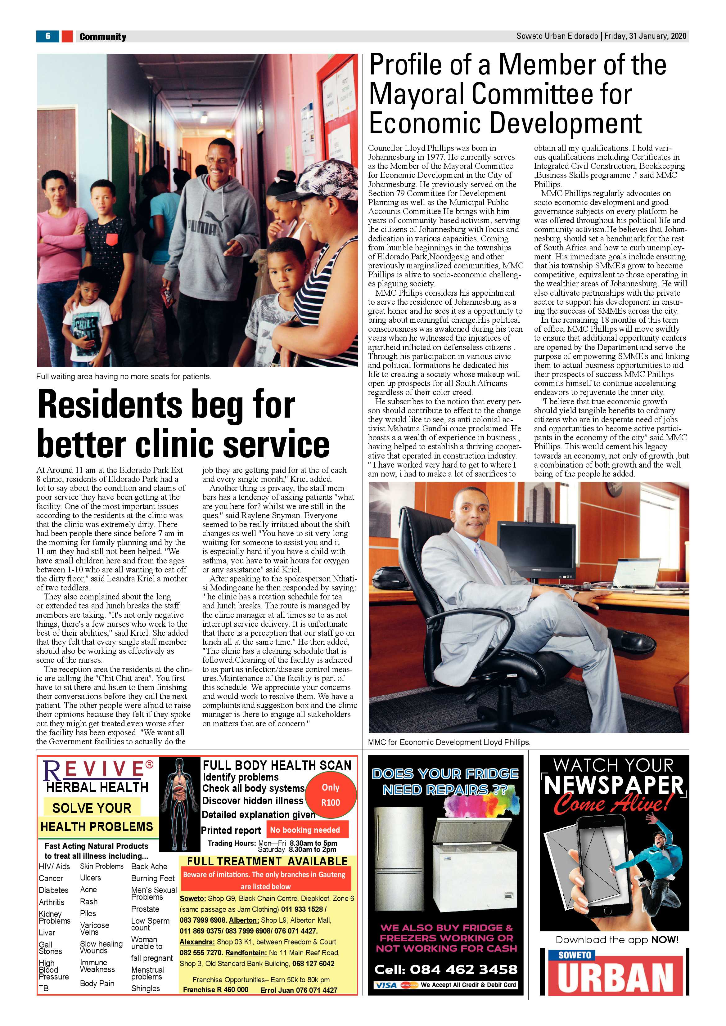 Eldos News – January 31, 2020 page 6