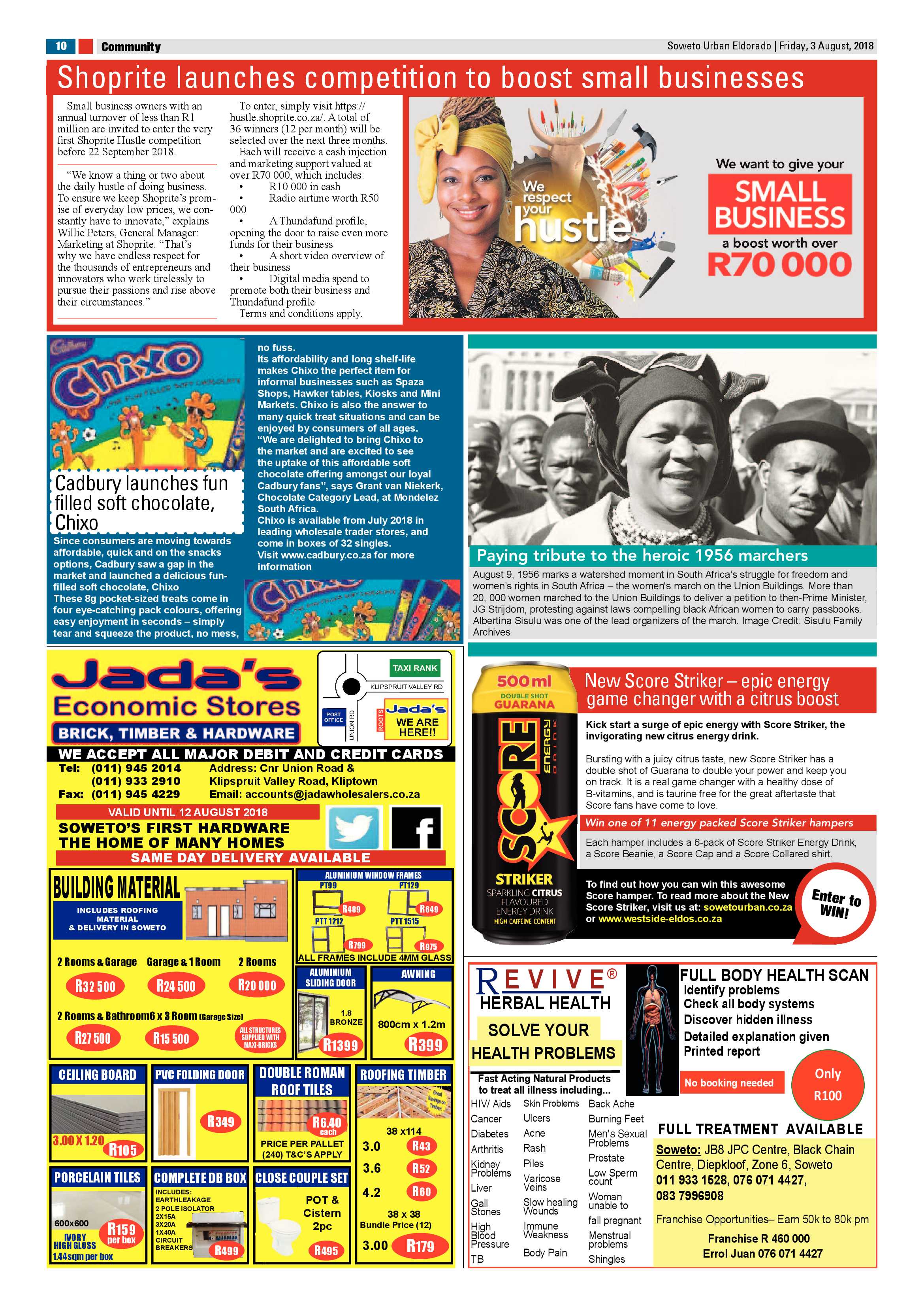 Eldorado Park – August 03, 2018 issue page 10