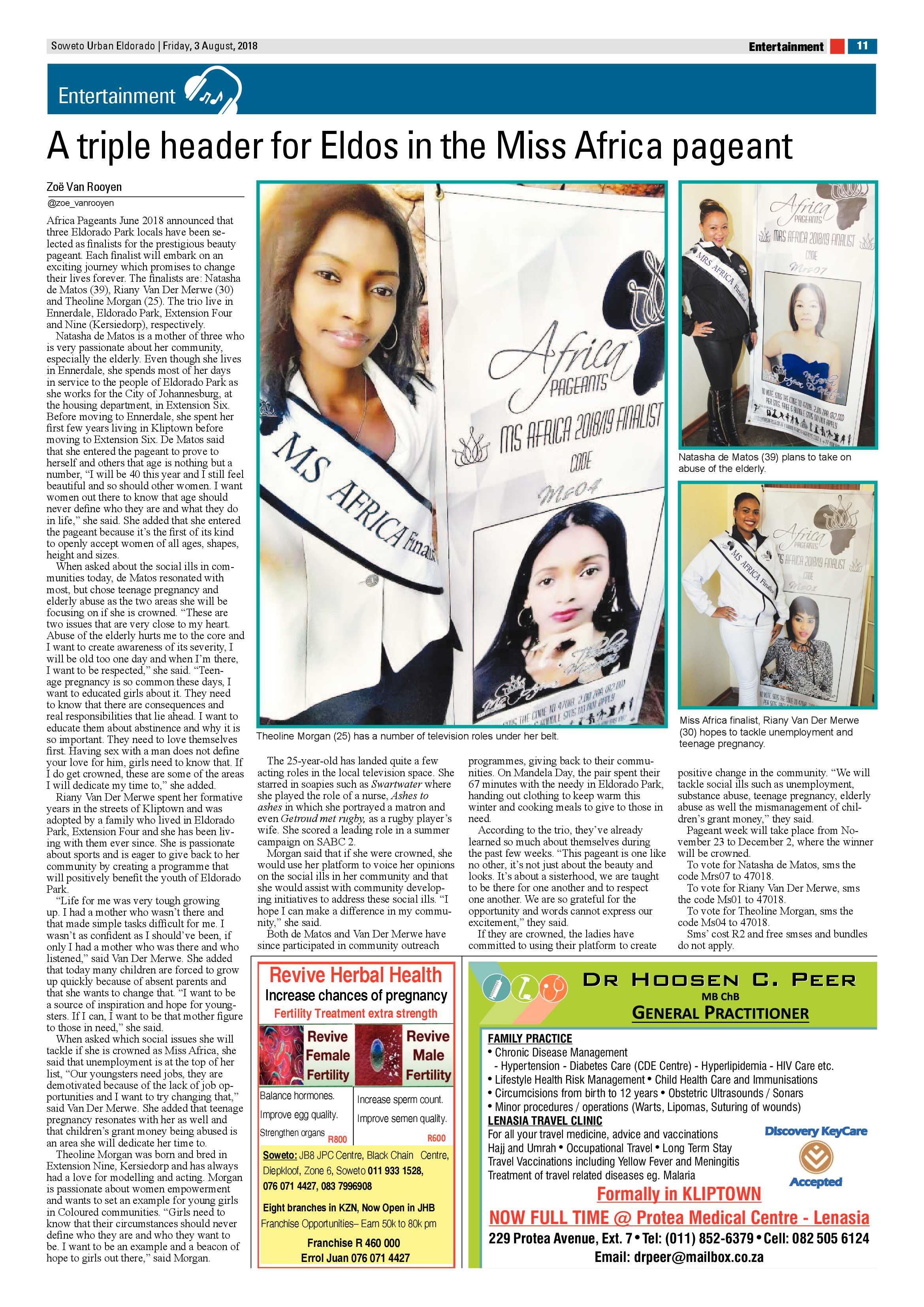 Eldorado Park – August 03, 2018 issue page 11