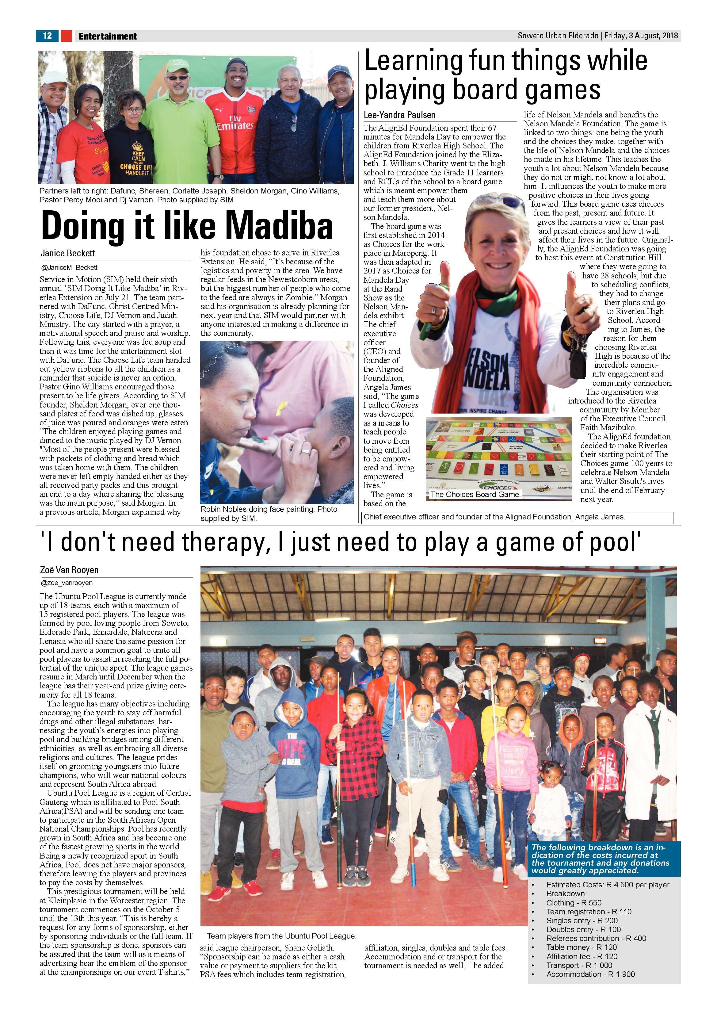 Eldorado Park – August 03, 2018 issue page 12