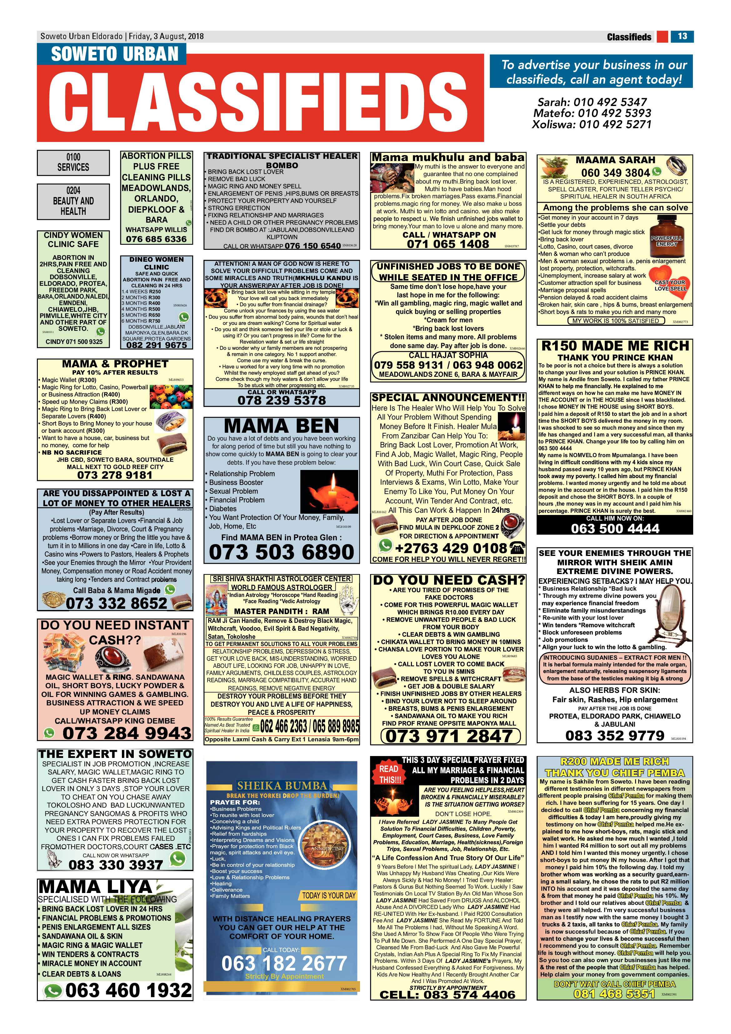 Eldorado Park – August 03, 2018 issue page 13