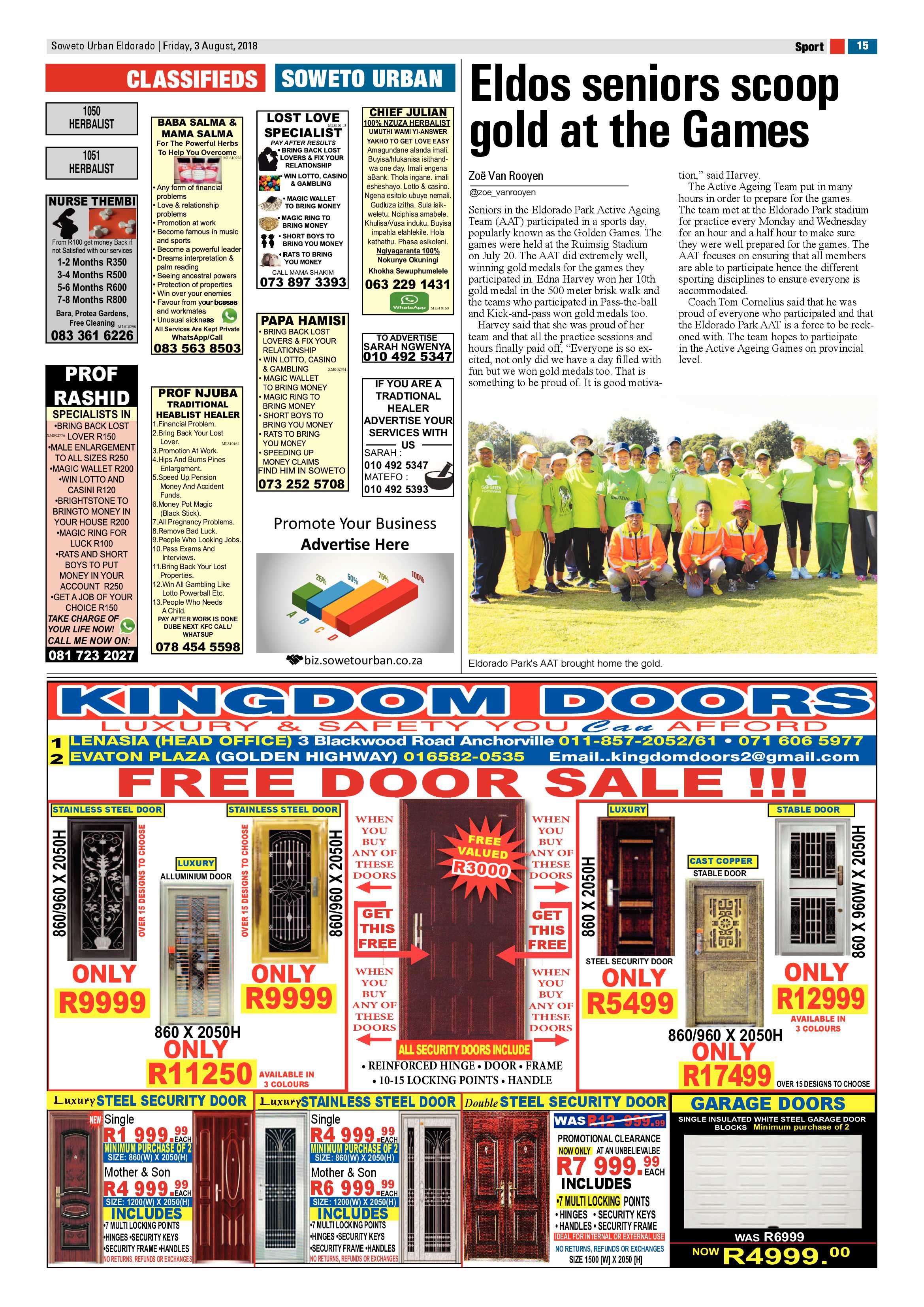 Eldorado Park – August 03, 2018 issue page 15