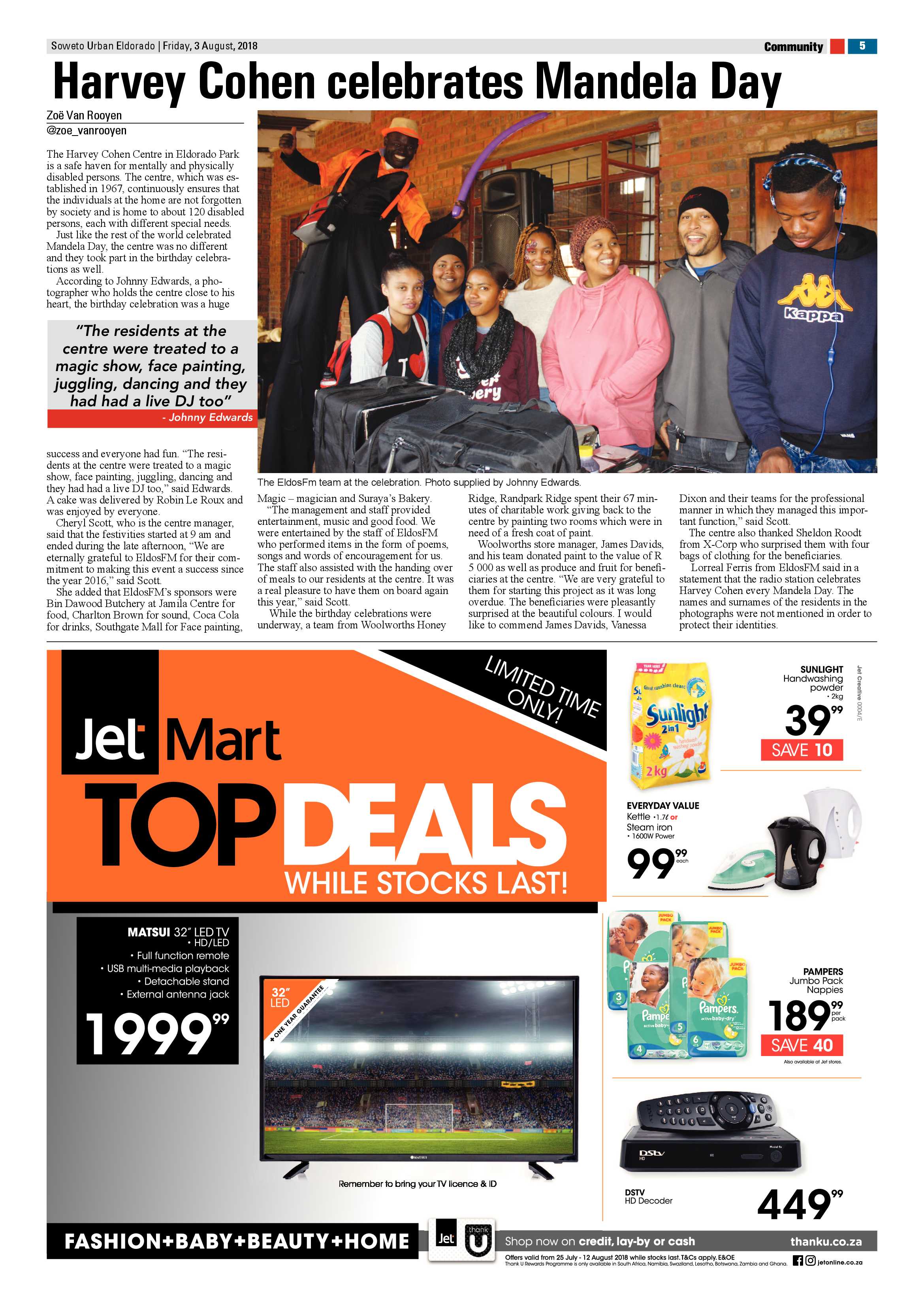 Eldorado Park – August 03, 2018 issue page 5