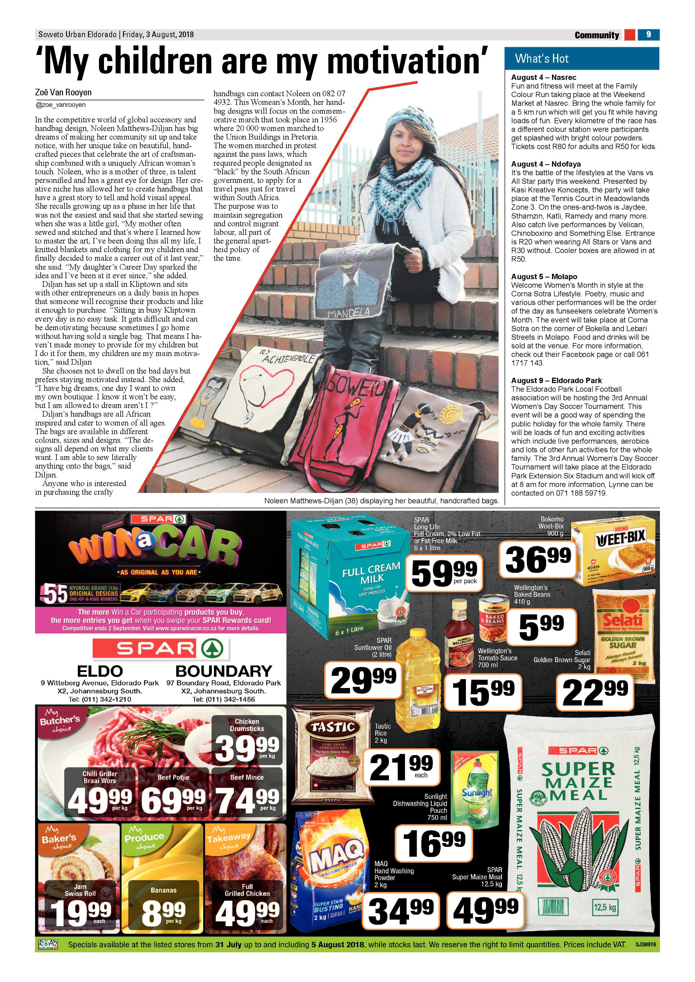 Eldorado Park – August 03, 2018 issue page 9