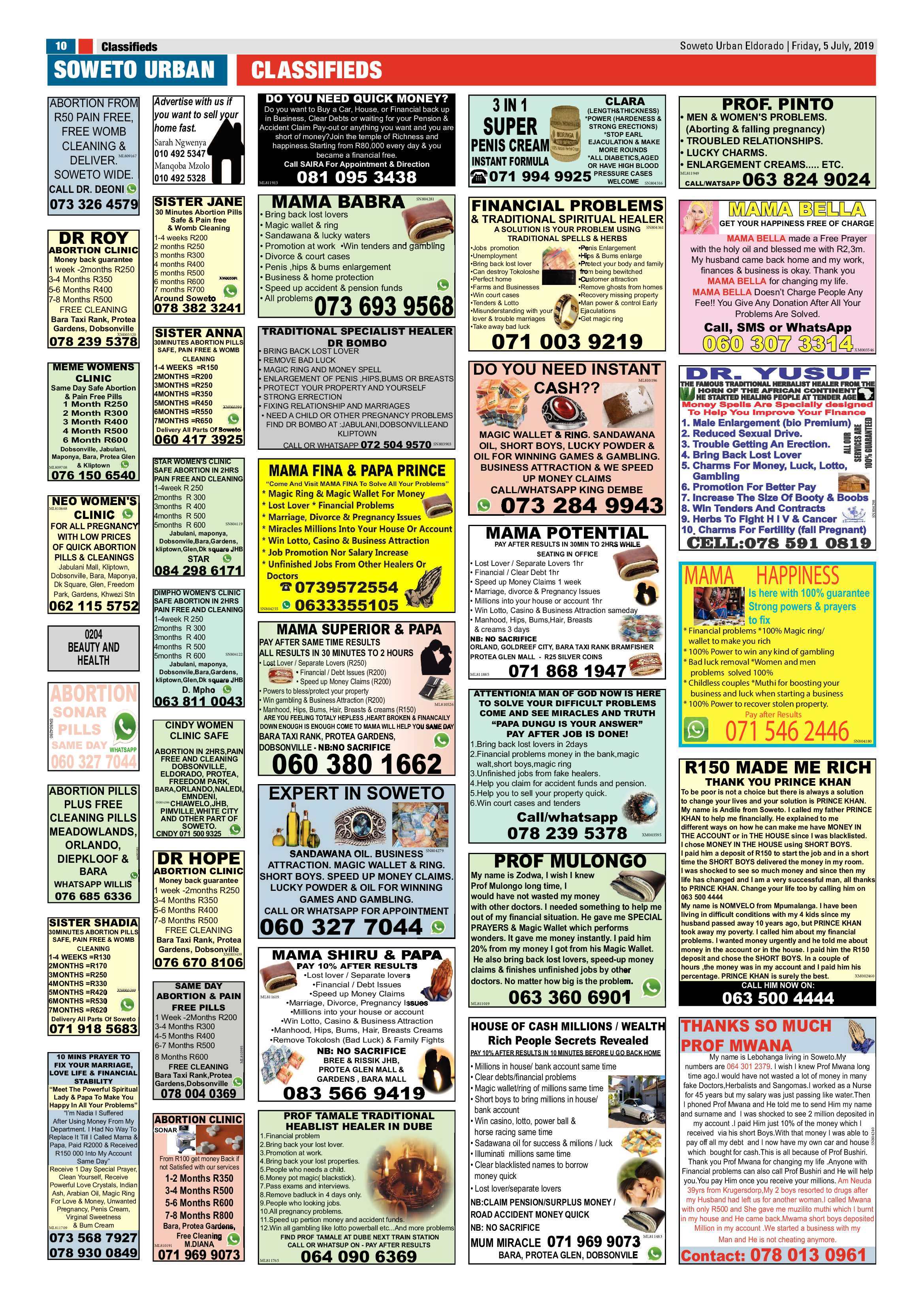 Eldorado News – July 05, 2019 page 10