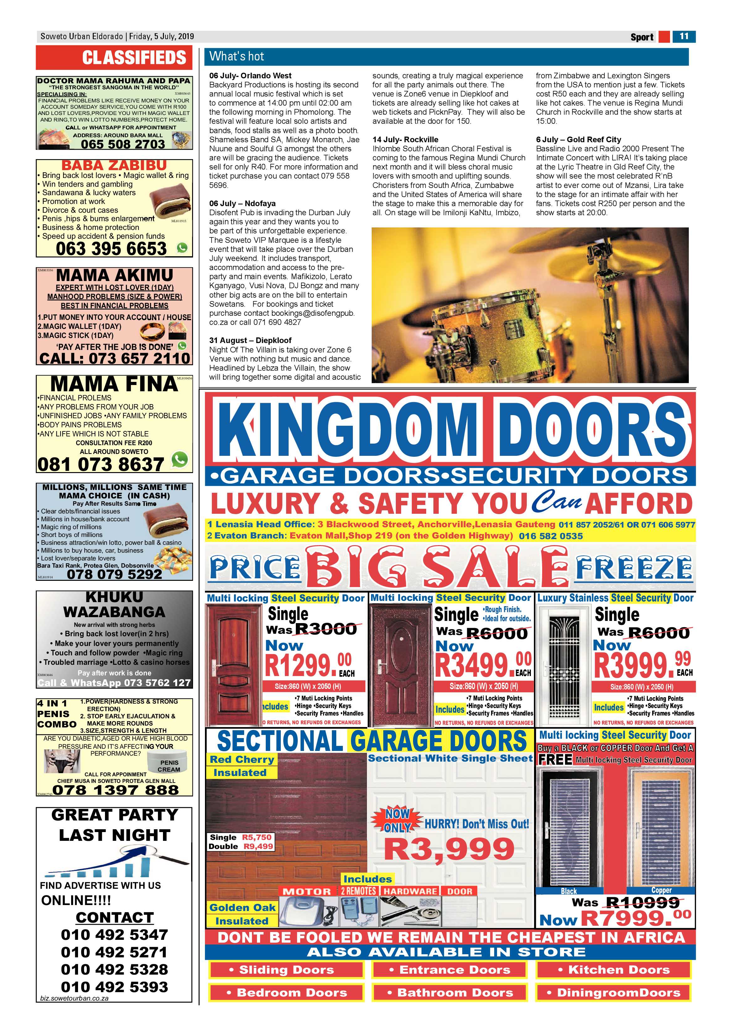 Eldorado News – July 05, 2019 page 11
