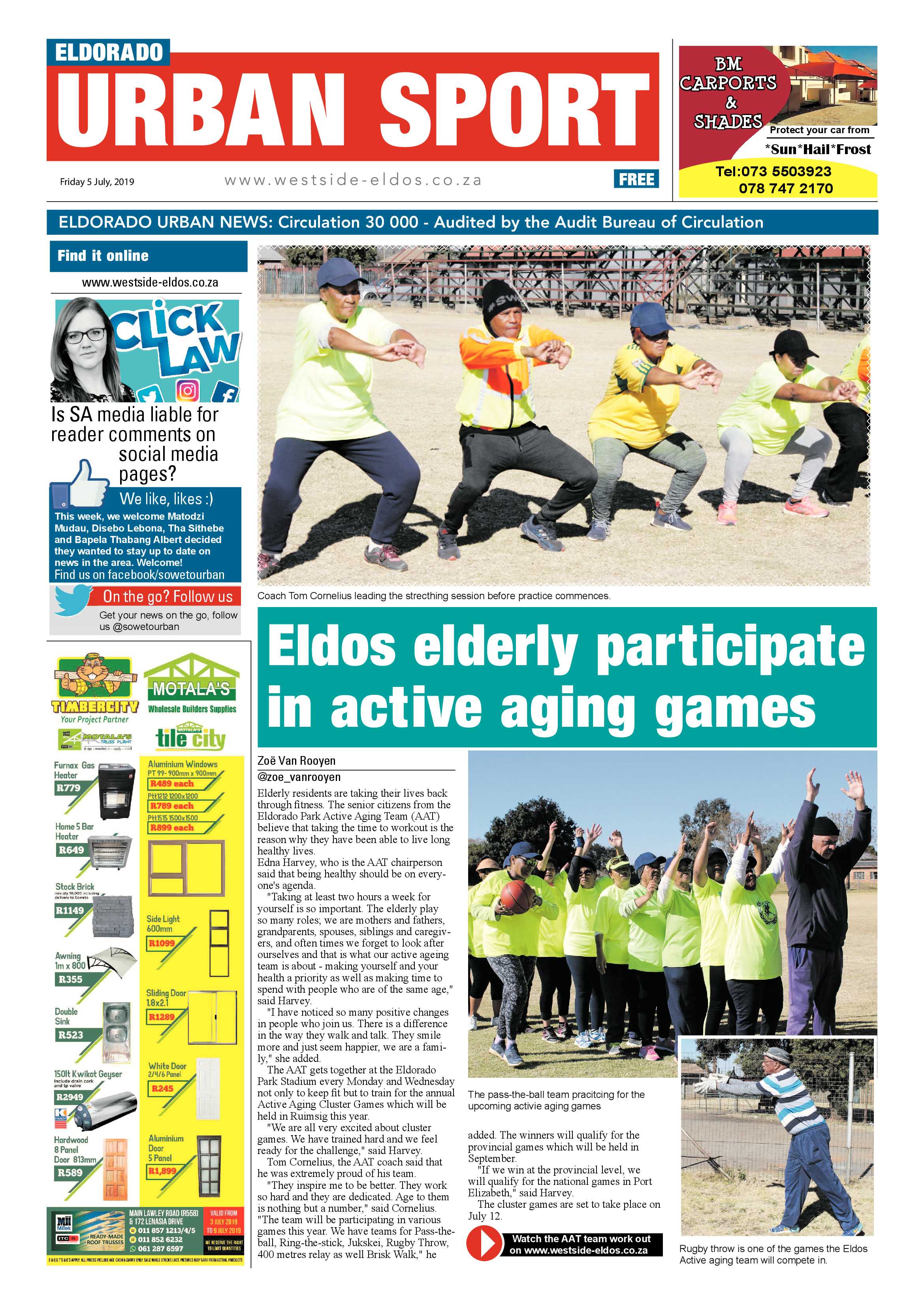 Eldorado News – July 05, 2019 page 12