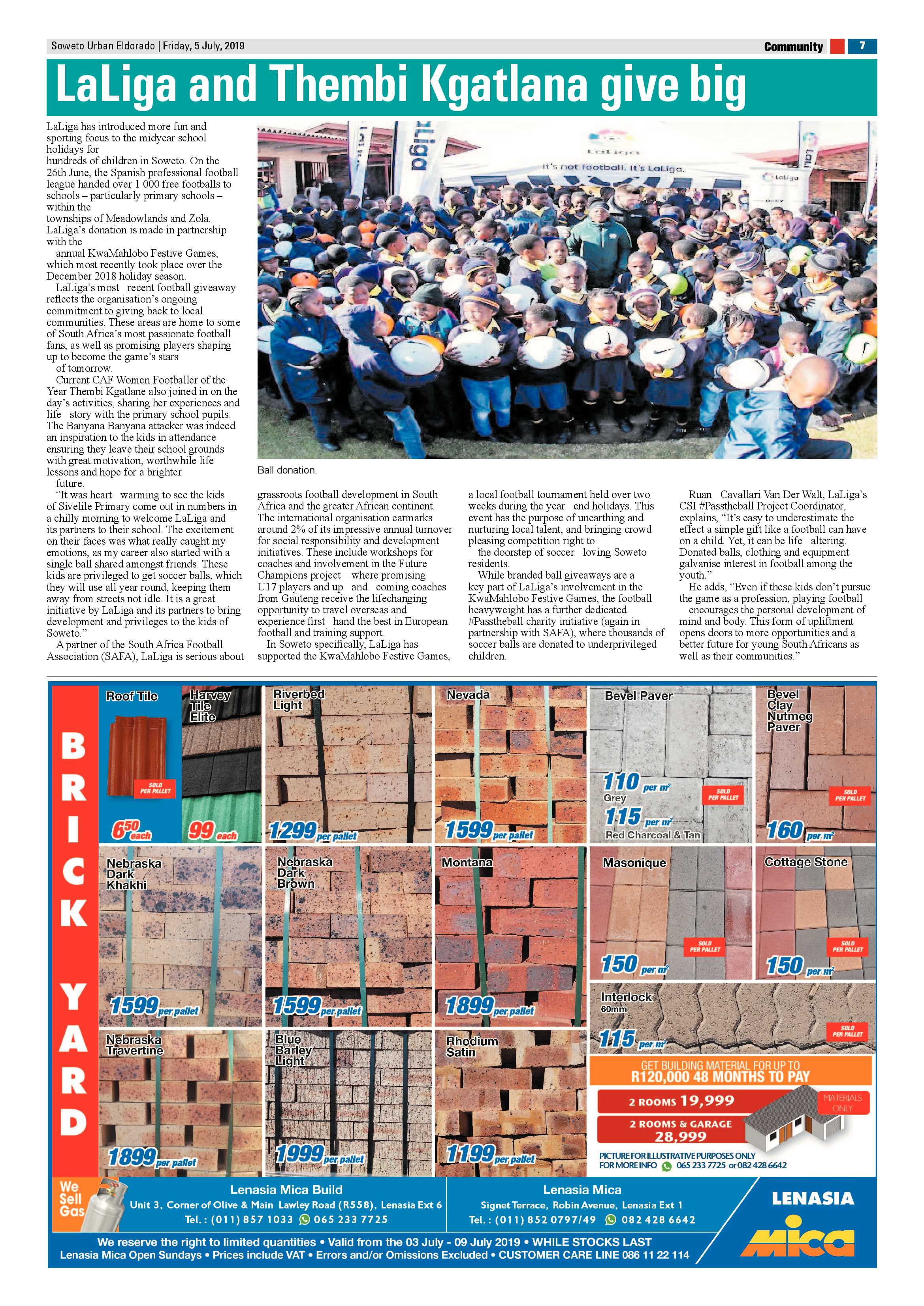 Eldorado News – July 05, 2019 page 7