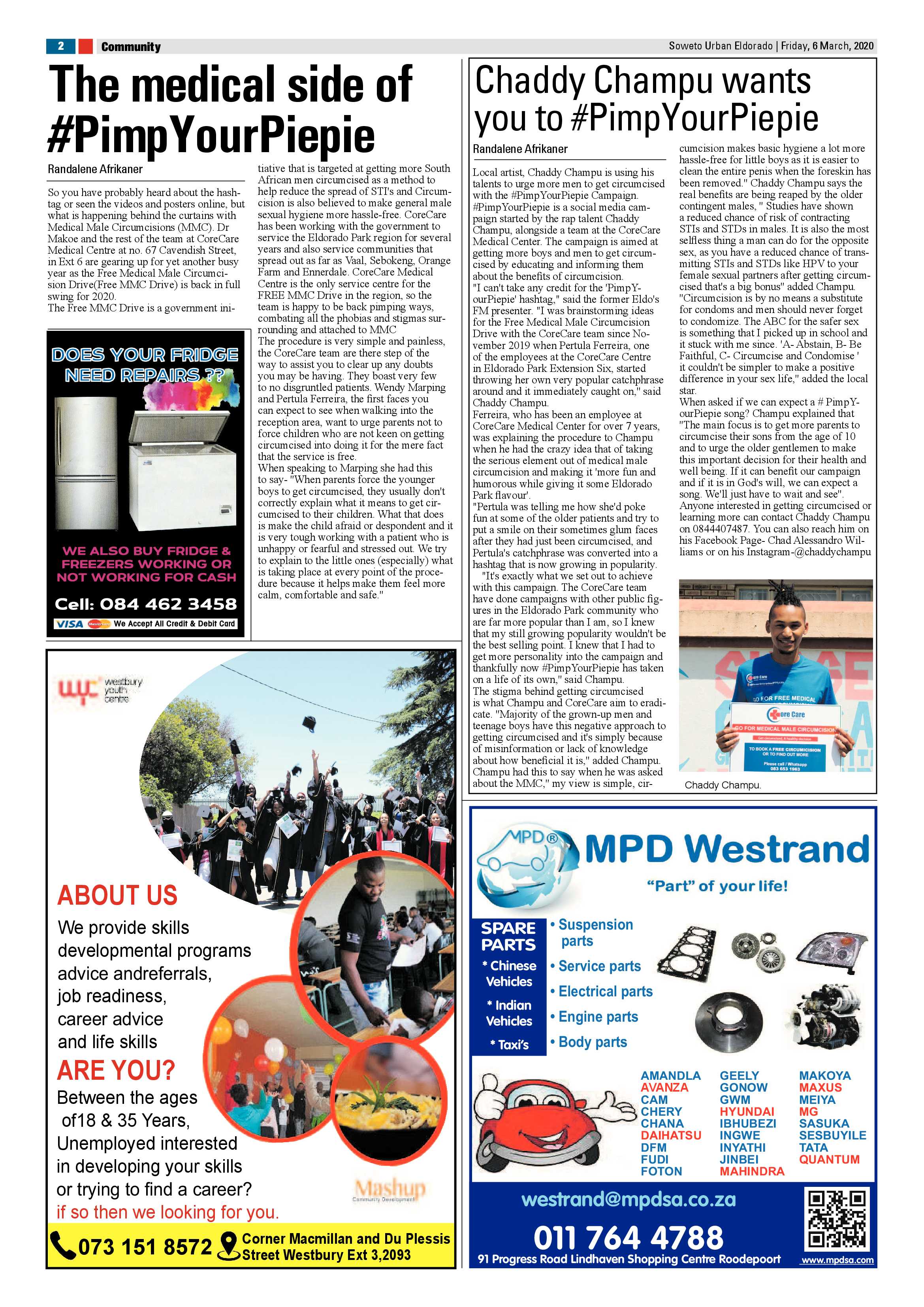 Eldos March 6 , 2020 page 2